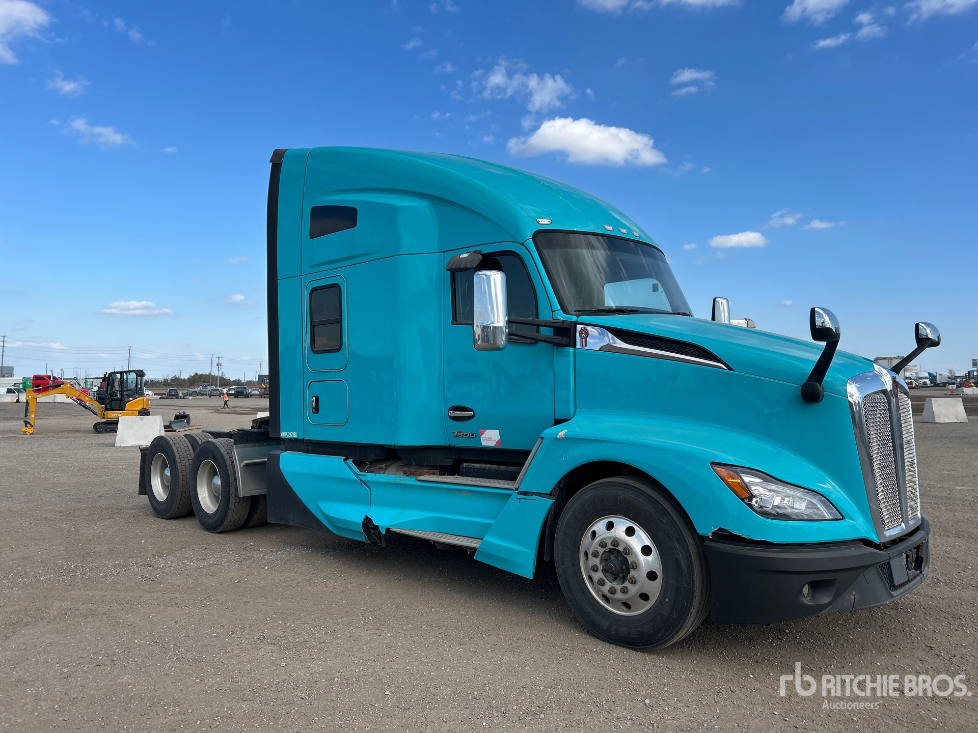 2023 Kenworth T680