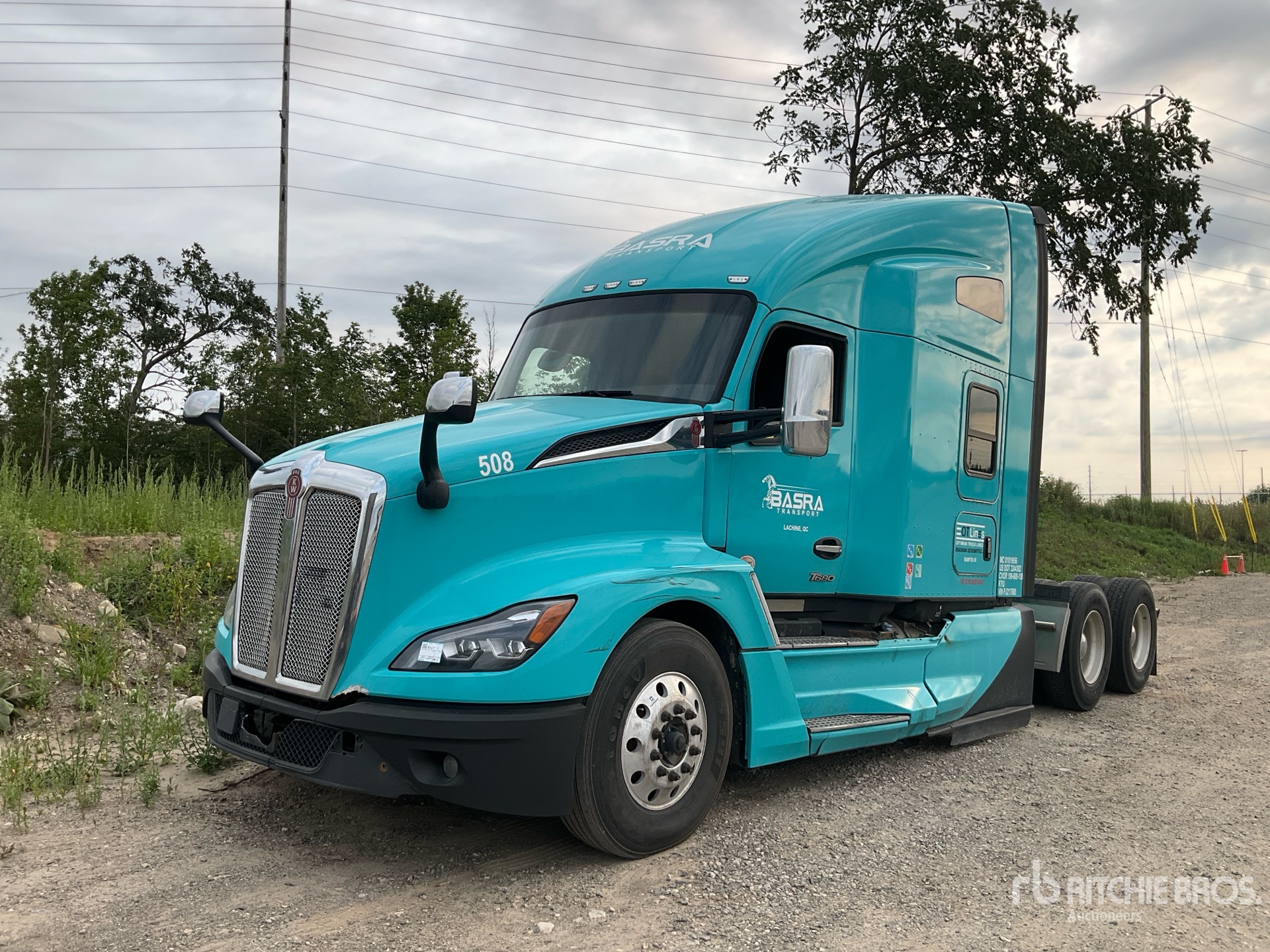 2023 Kenworth T680