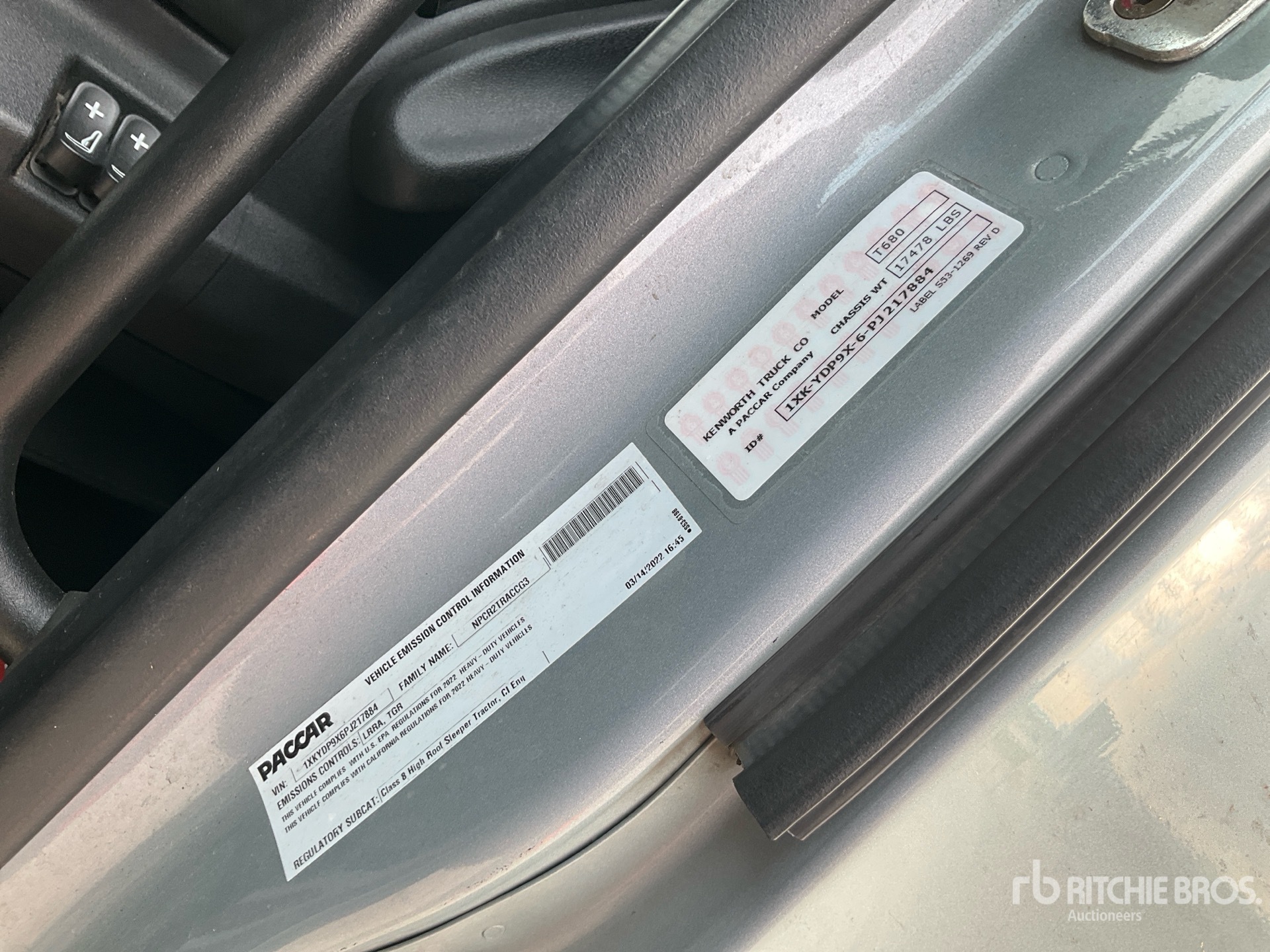 2023 Kenworth T680