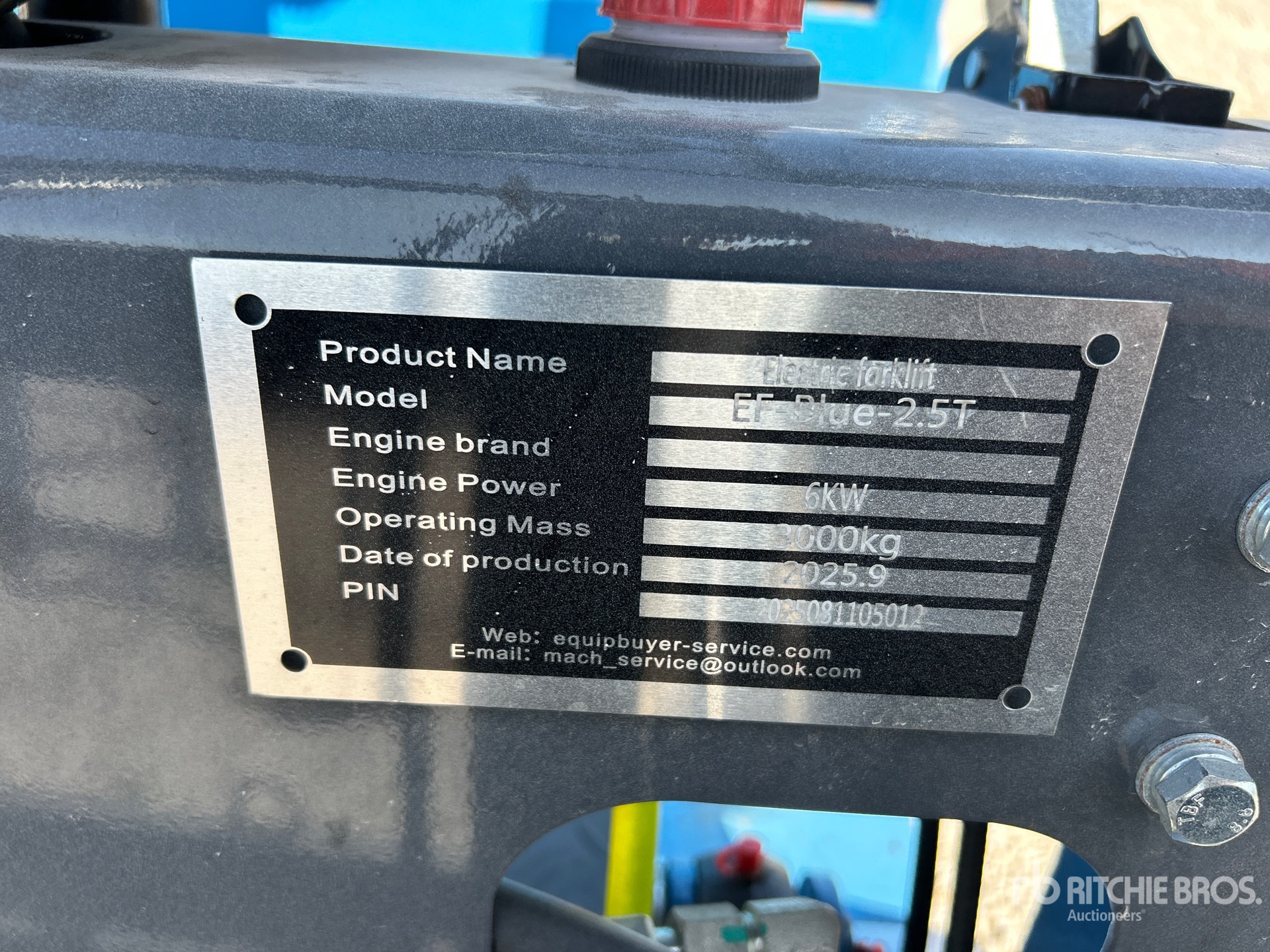 2025 MACHPRO EF-BLUE-2.5T