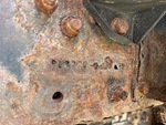 General Appearance with Frame Stamp Serial Number/VIN Photo