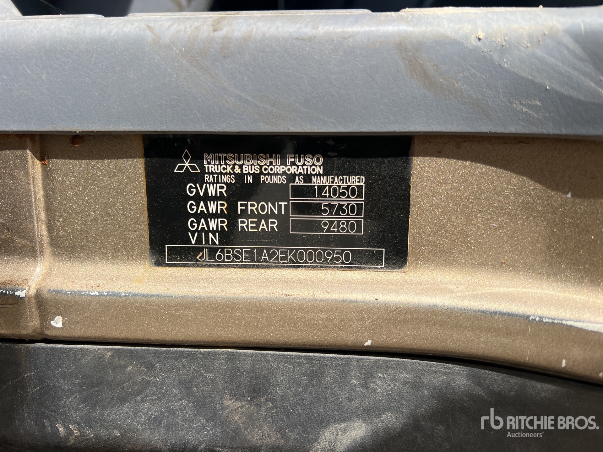 2014 Mitsubishi FG