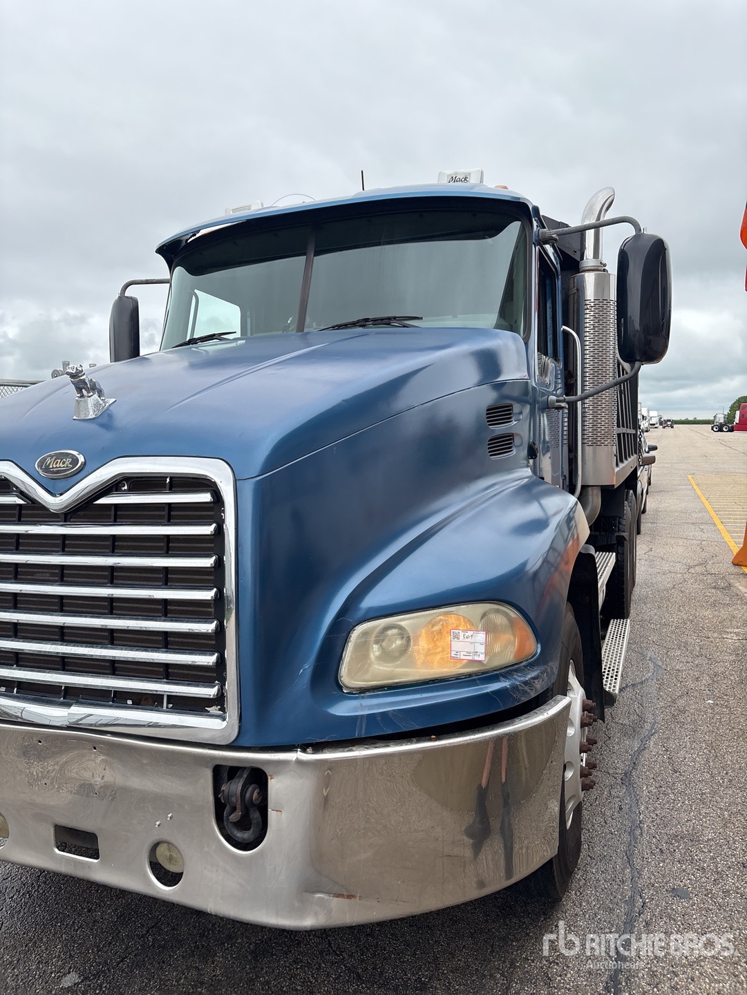 2007 Mack CXP613