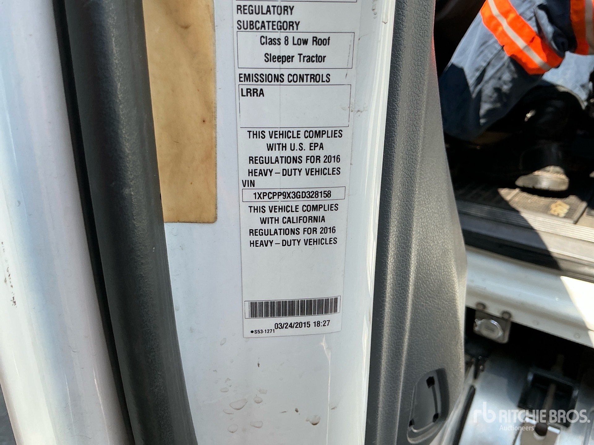 2016 Peterbilt 567