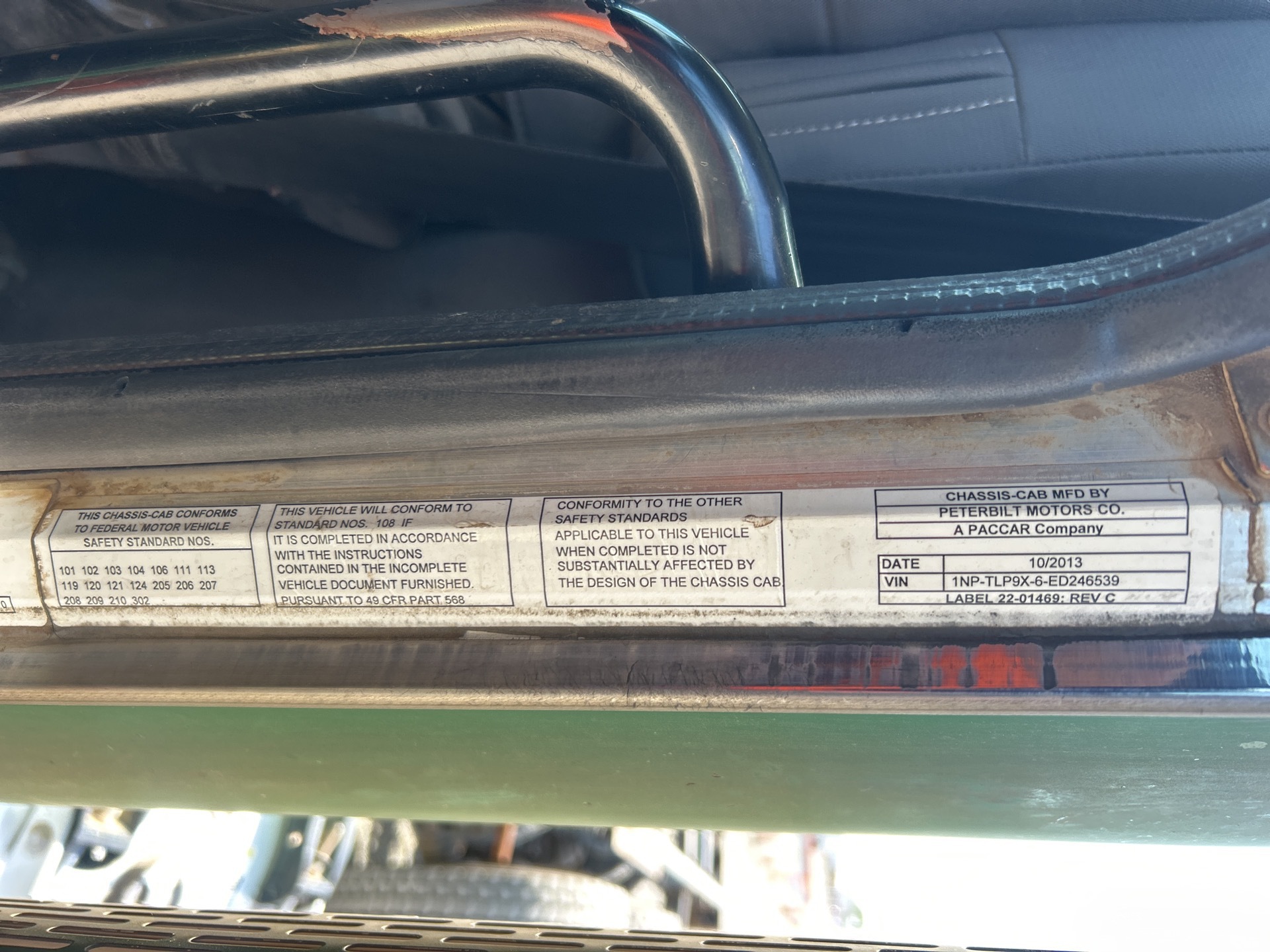 2014 Peterbilt 367