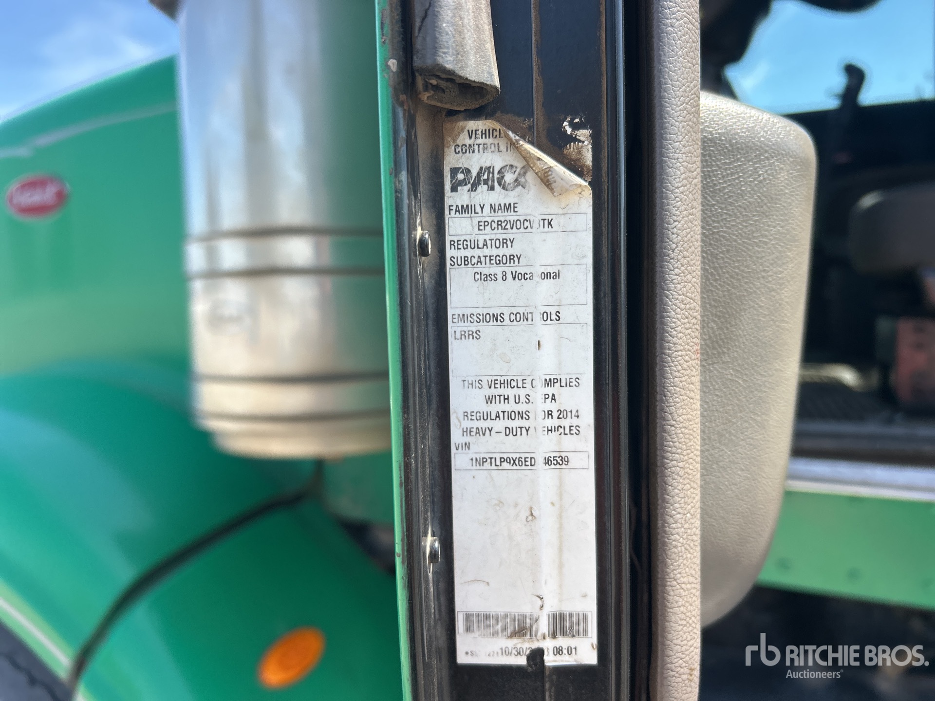 2014 Peterbilt 367