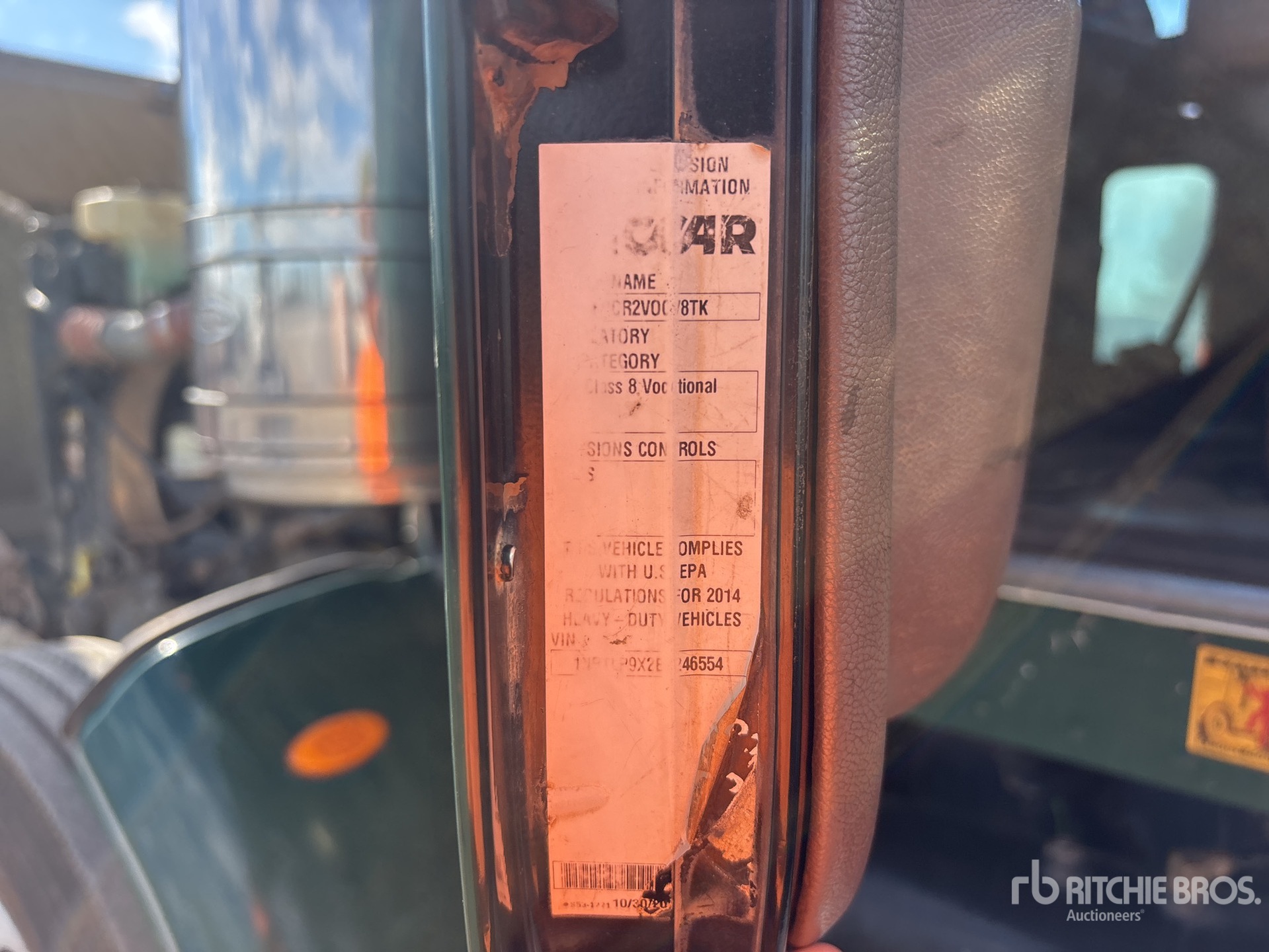 2014 Peterbilt 367