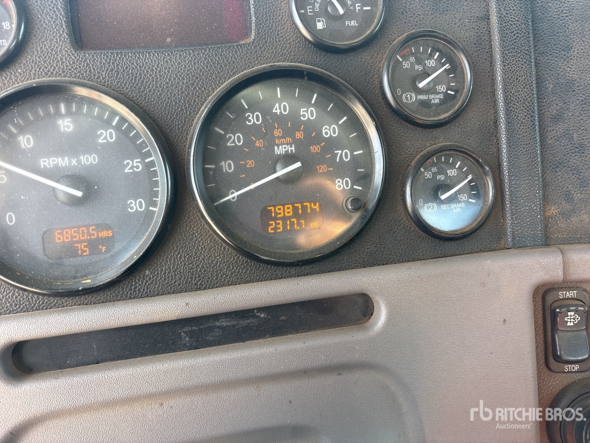 2014 Peterbilt 367