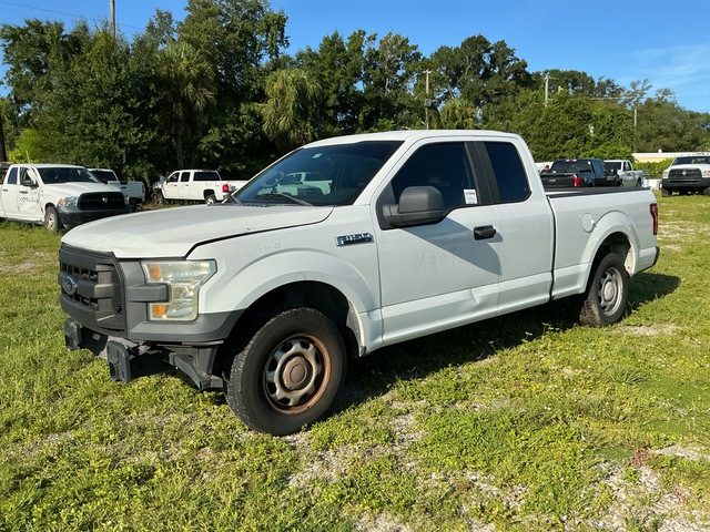 2017 Ford F-150 XL 4x2 Extended Cab Pickup