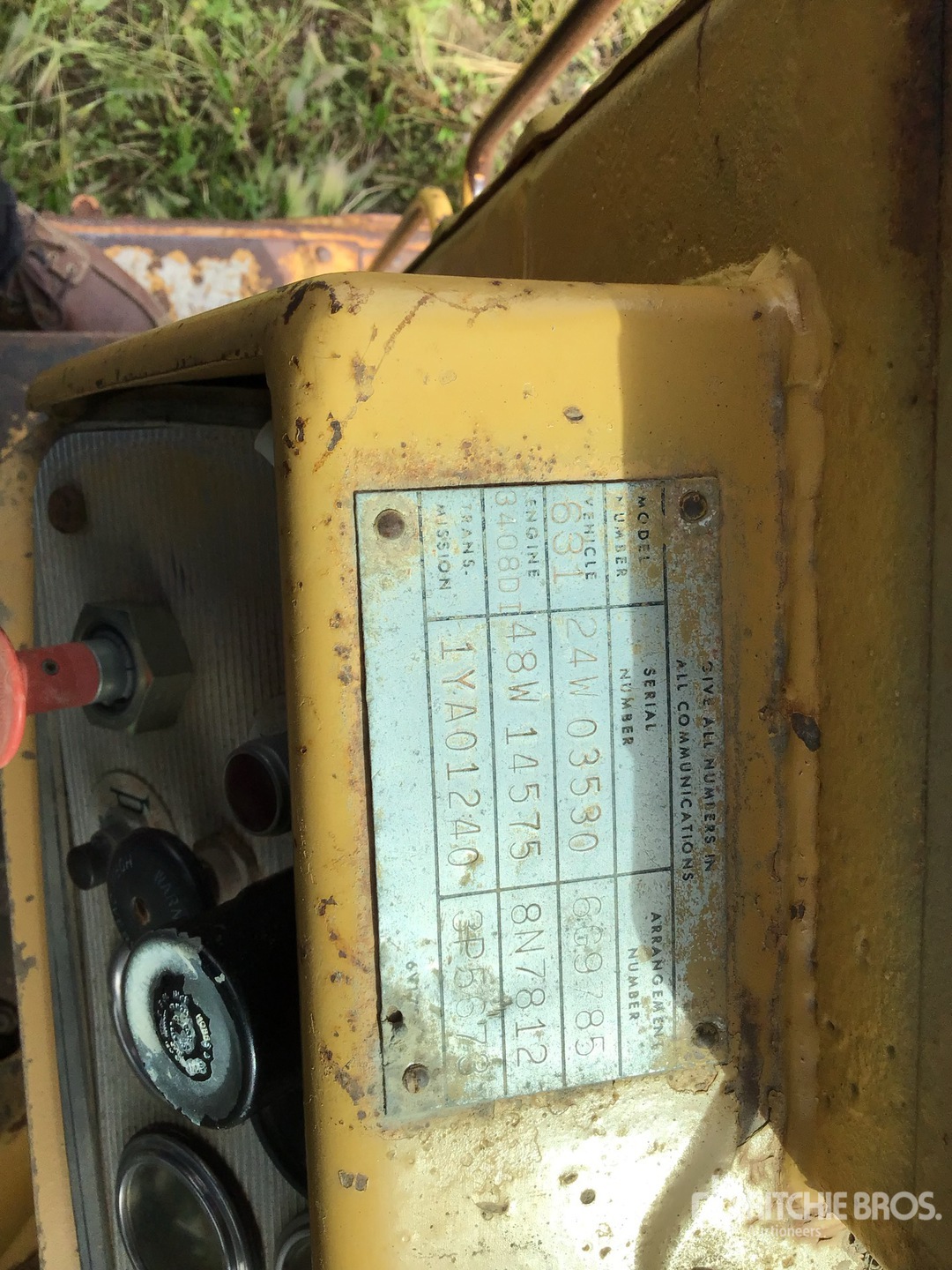 1982 Caterpillar 631D