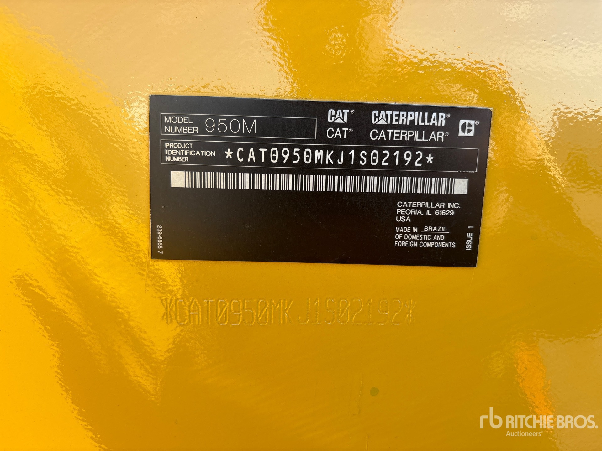 2019 Caterpillar 950M