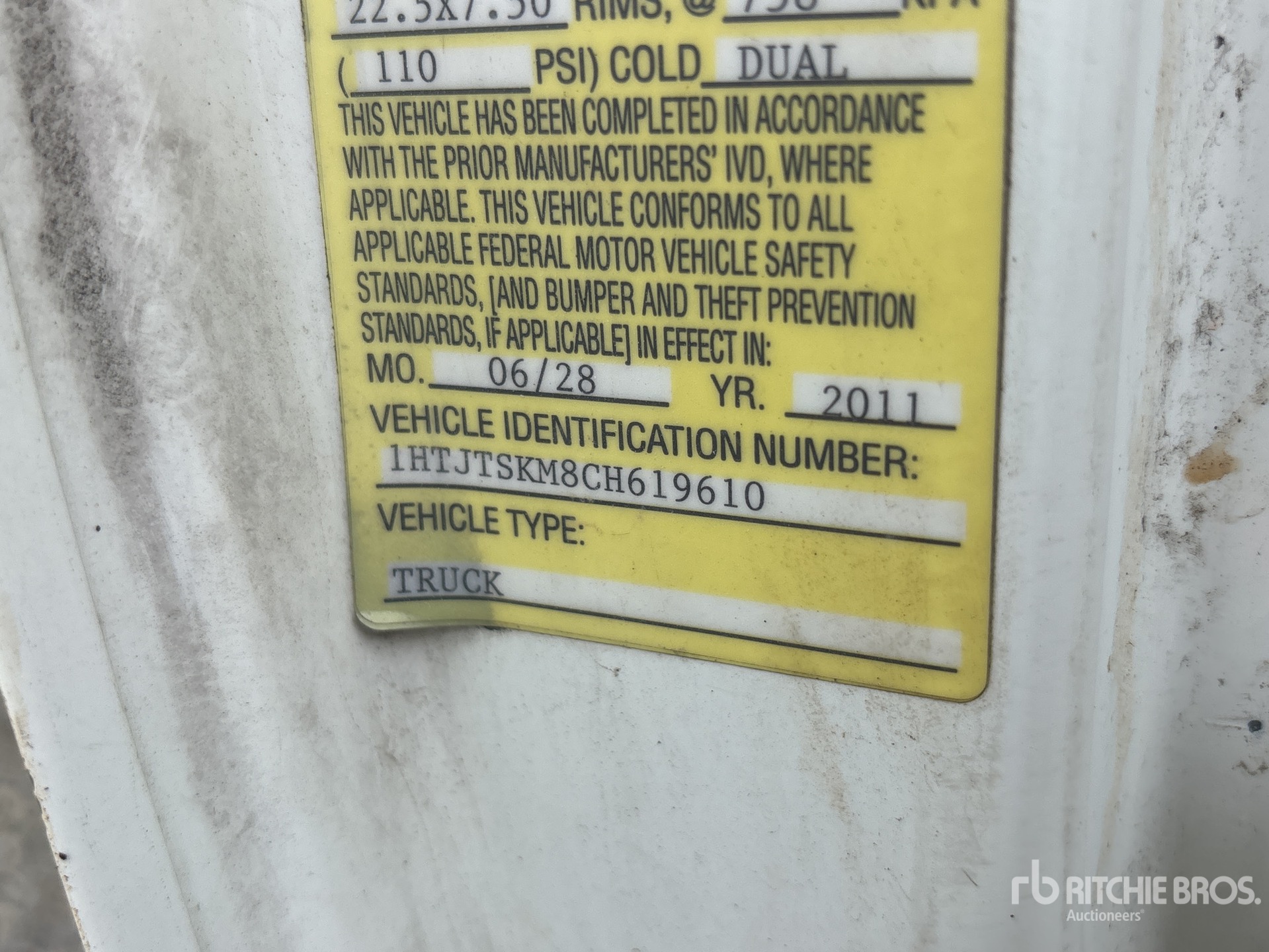 2012 International 4400 DURASTAR