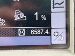 General Appearance with Hour Meter / Odometer