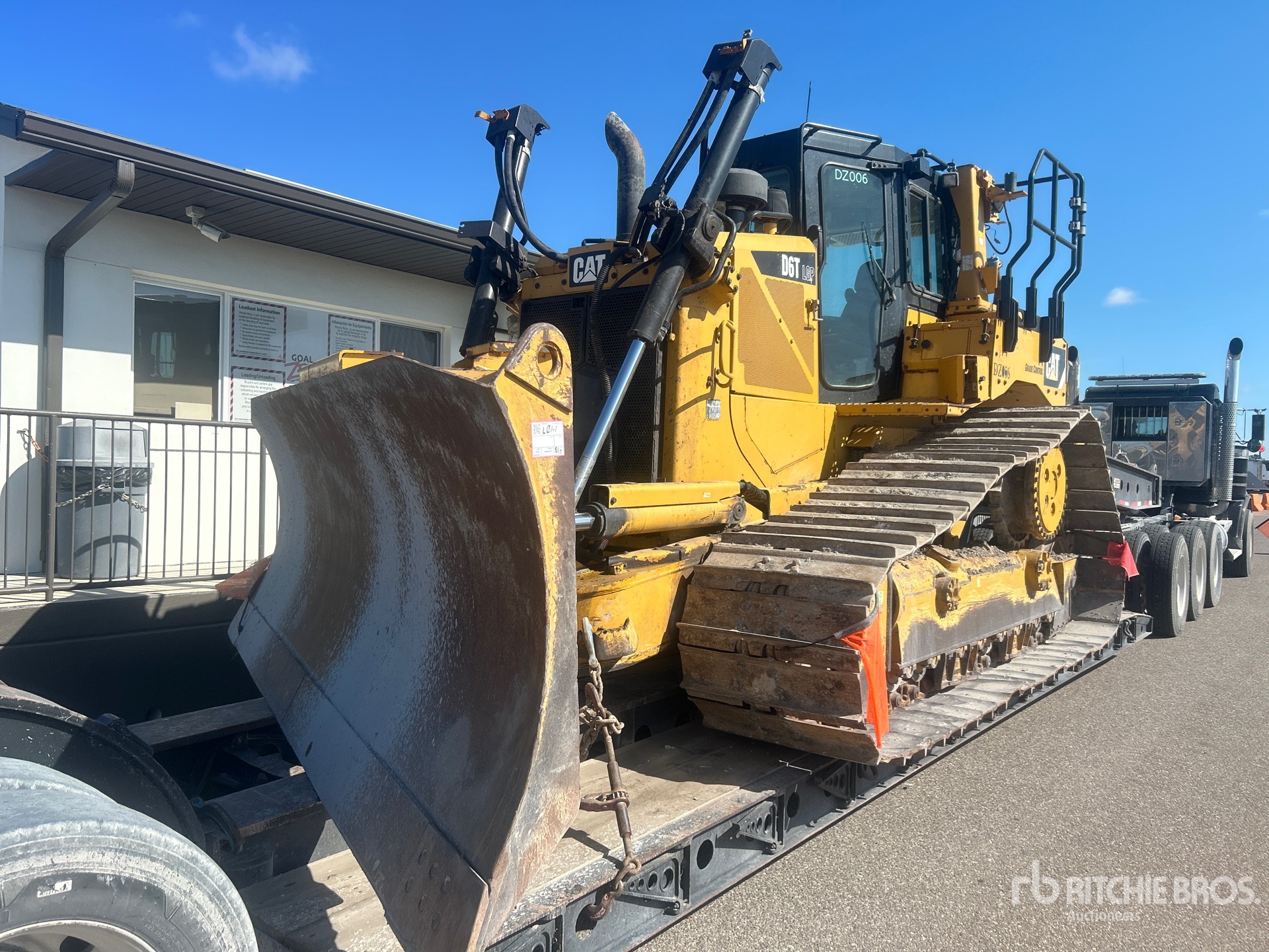 2018 Caterpillar D6T LGP
