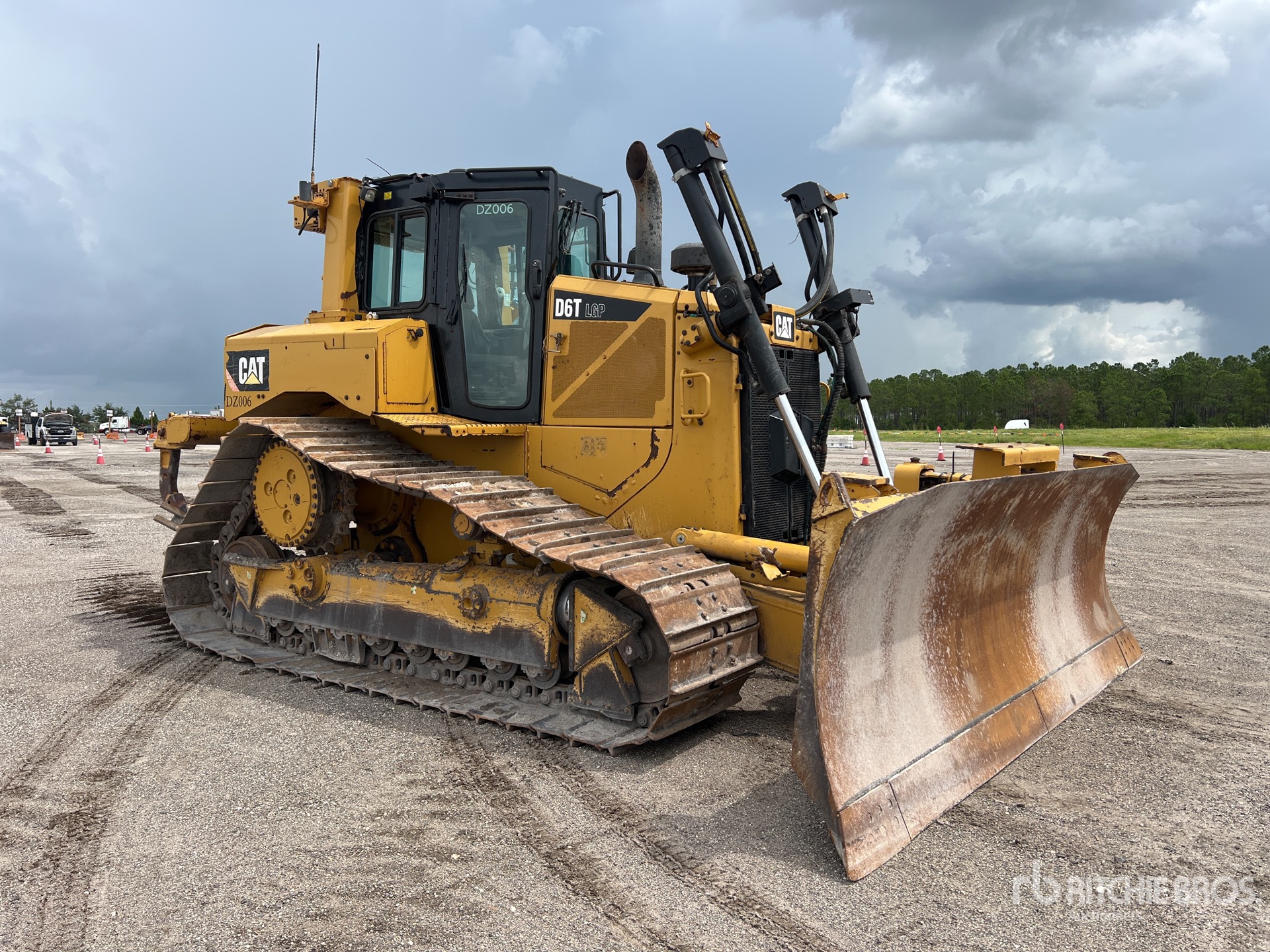 2018 Caterpillar D6T LGP