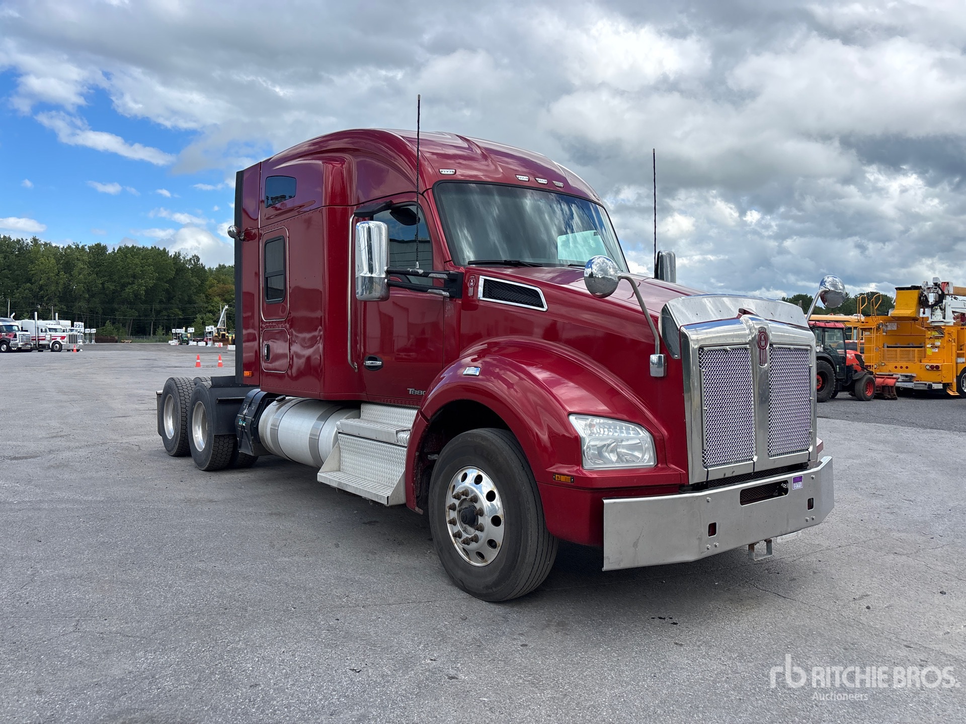 2020 Kenworth T880