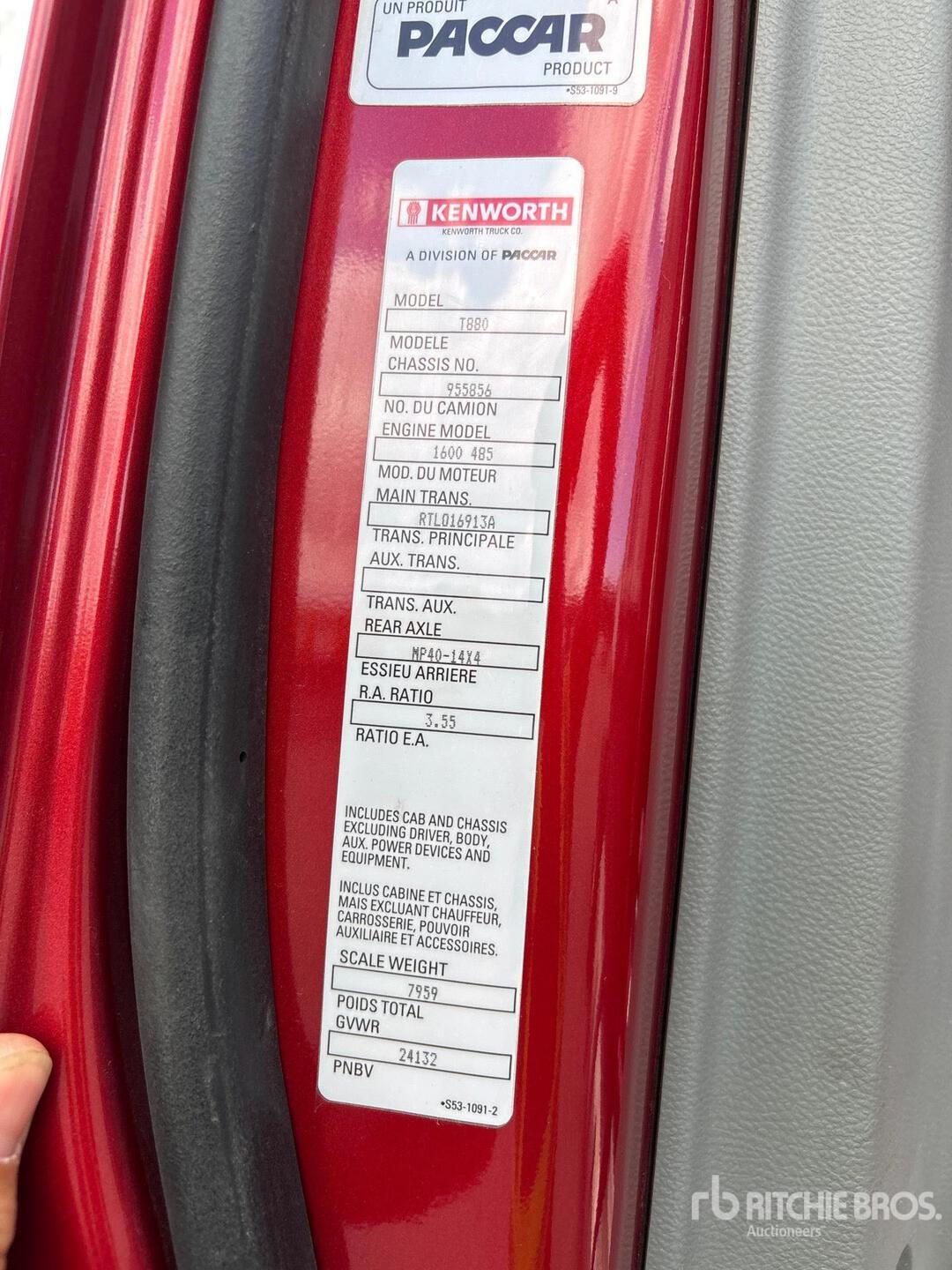 2020 Kenworth T880