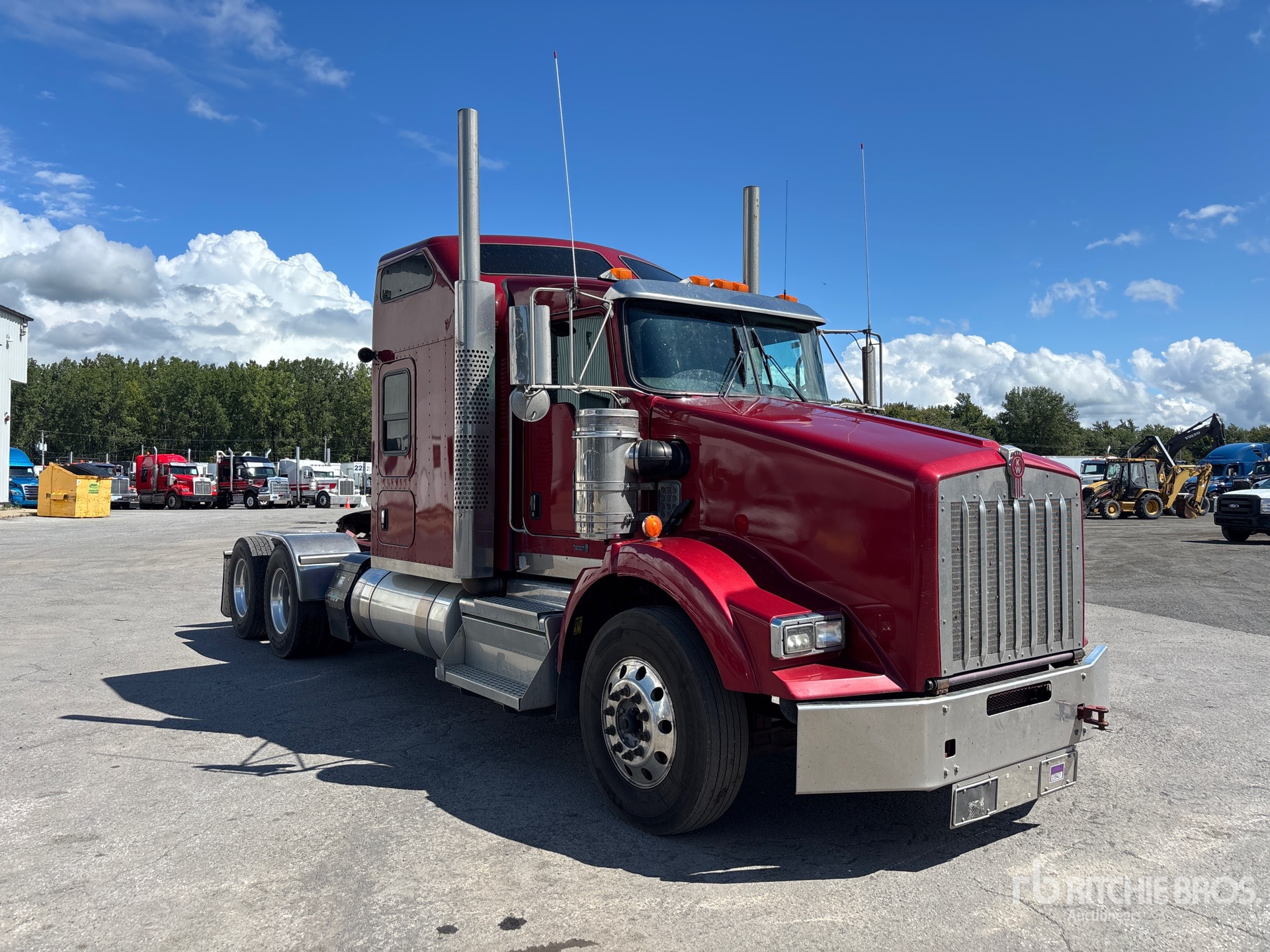 2022 Kenworth T800
