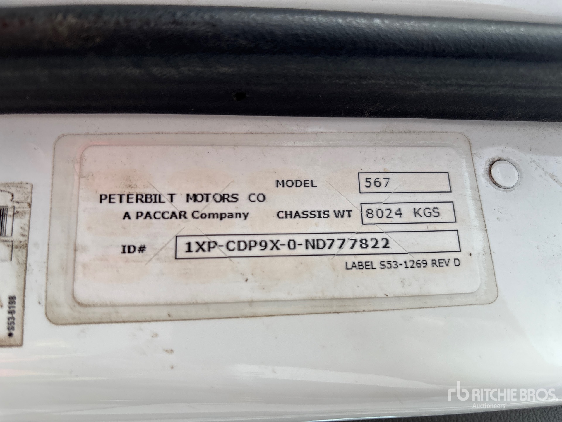 2022 Peterbilt 567