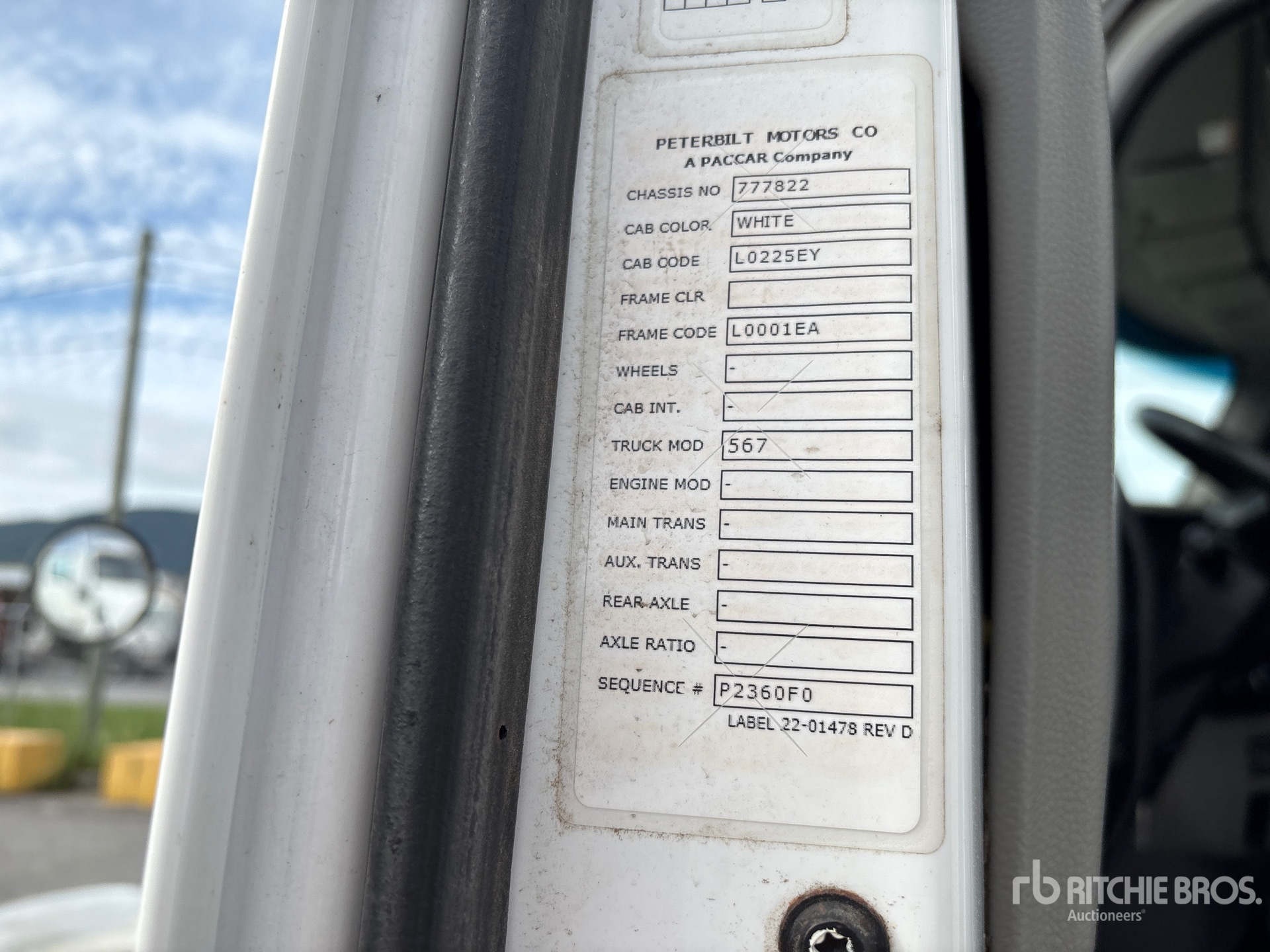 2022 Peterbilt 567