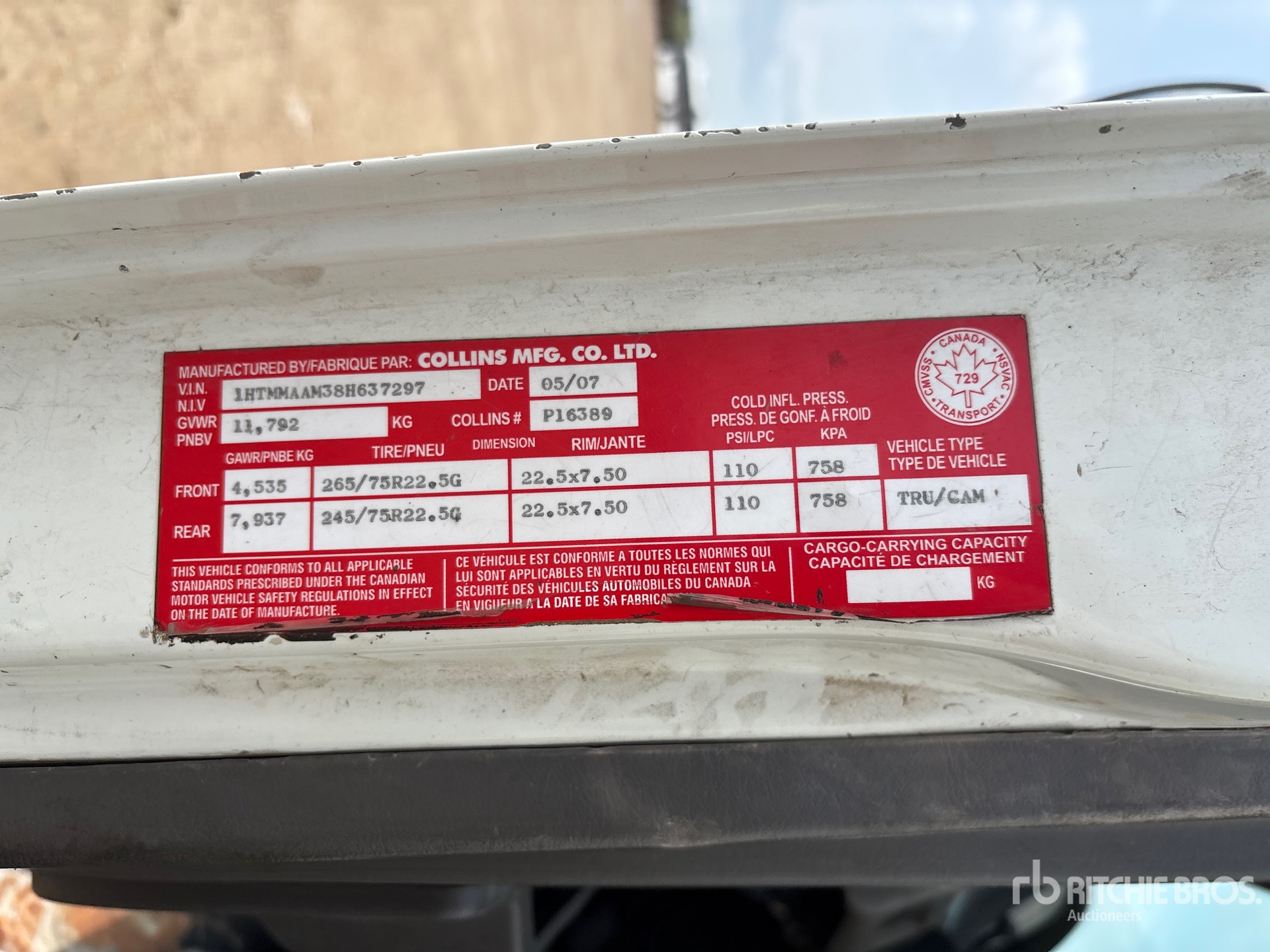 2008 International 4300