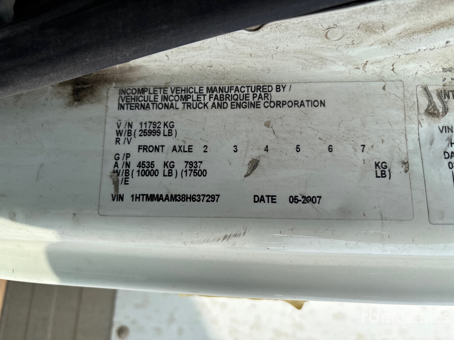 2008 International 4300