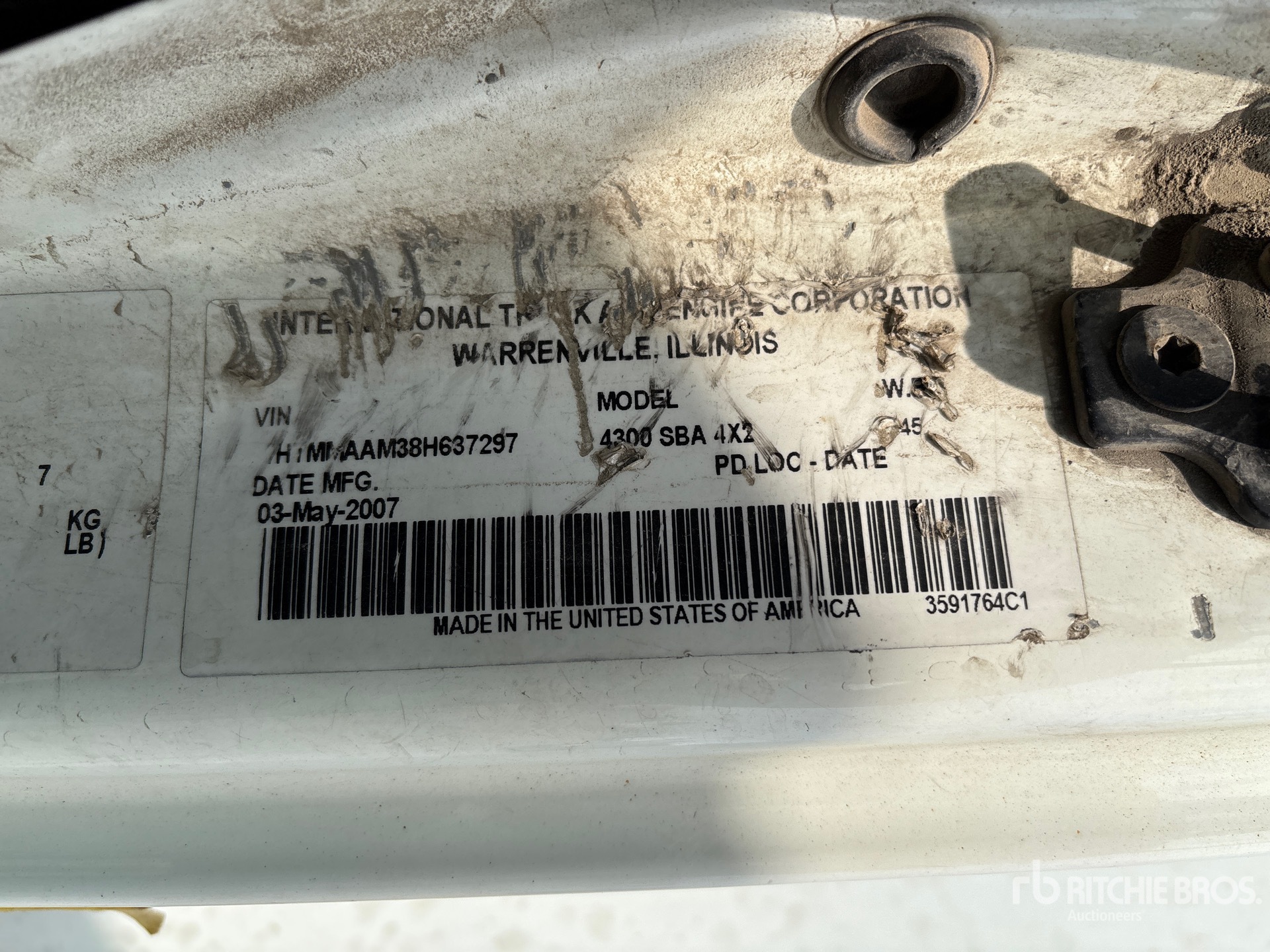 2008 International 4300
