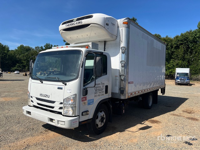 2018 Isuzu NPR Refrigerated Truck