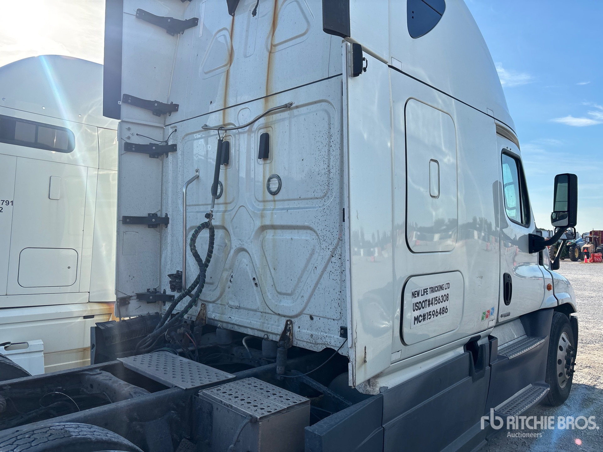 2018 Freightliner CASCADIA 125