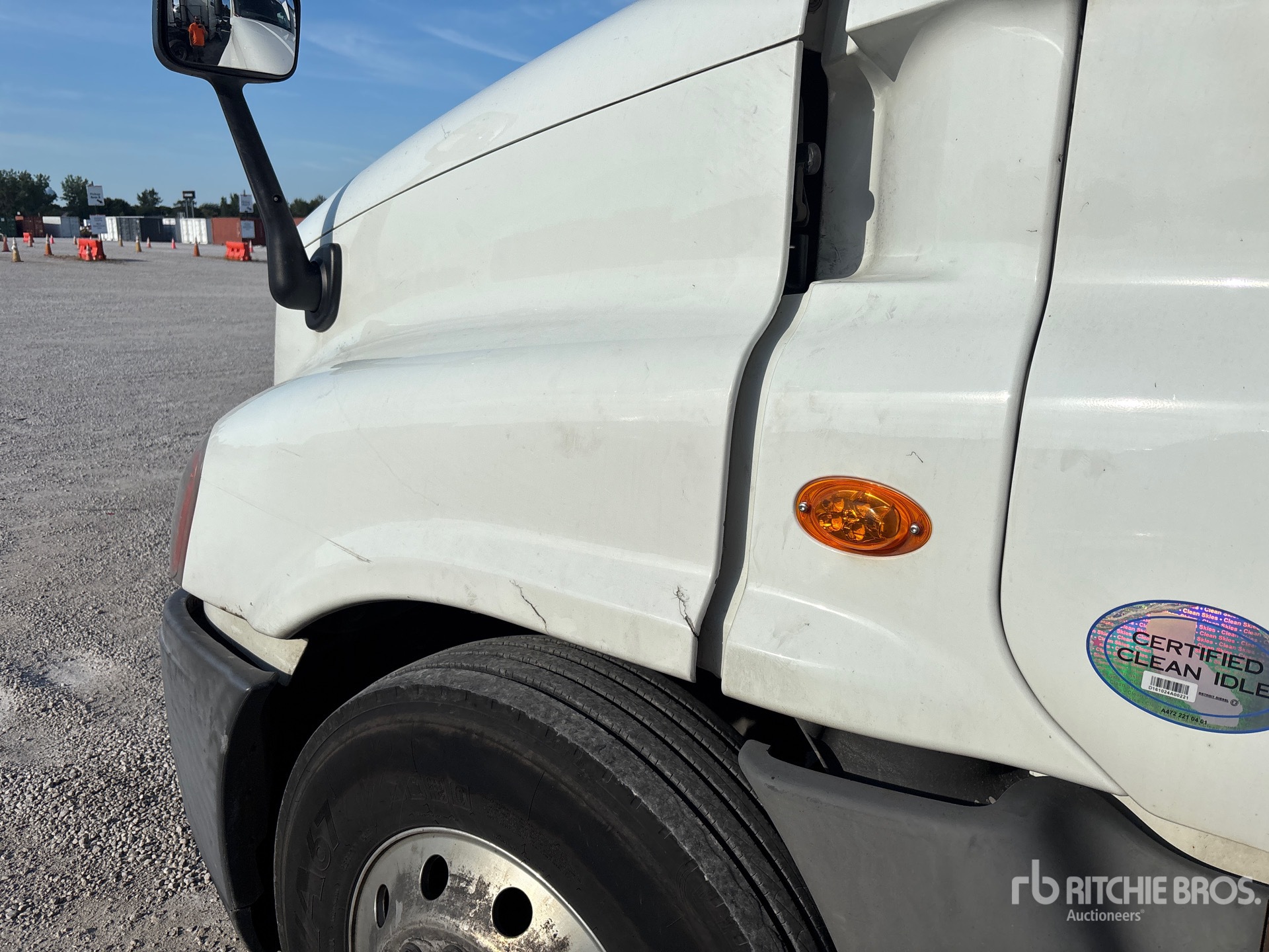 2018 Freightliner CASCADIA 125