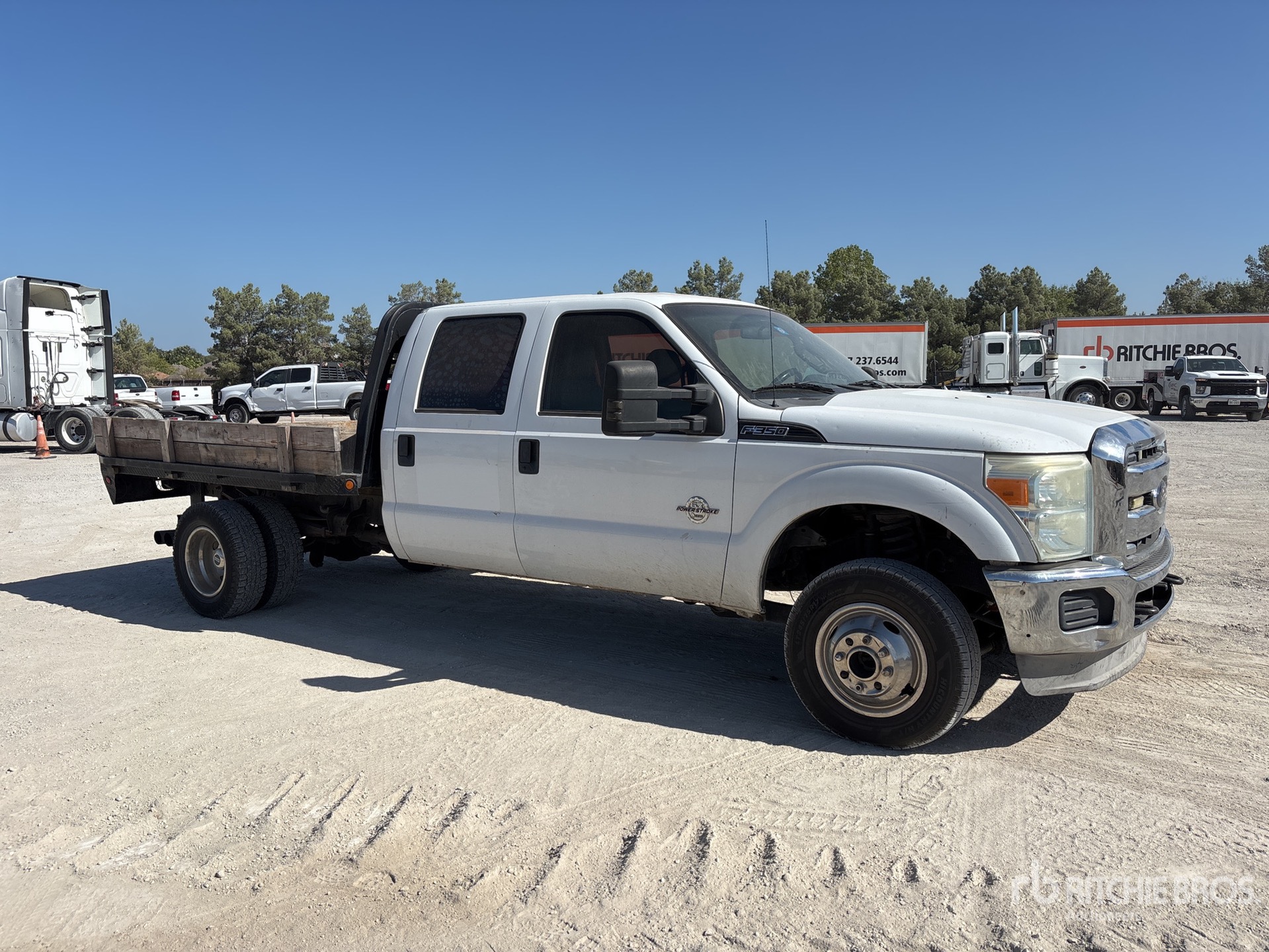 2015 Ford F-350