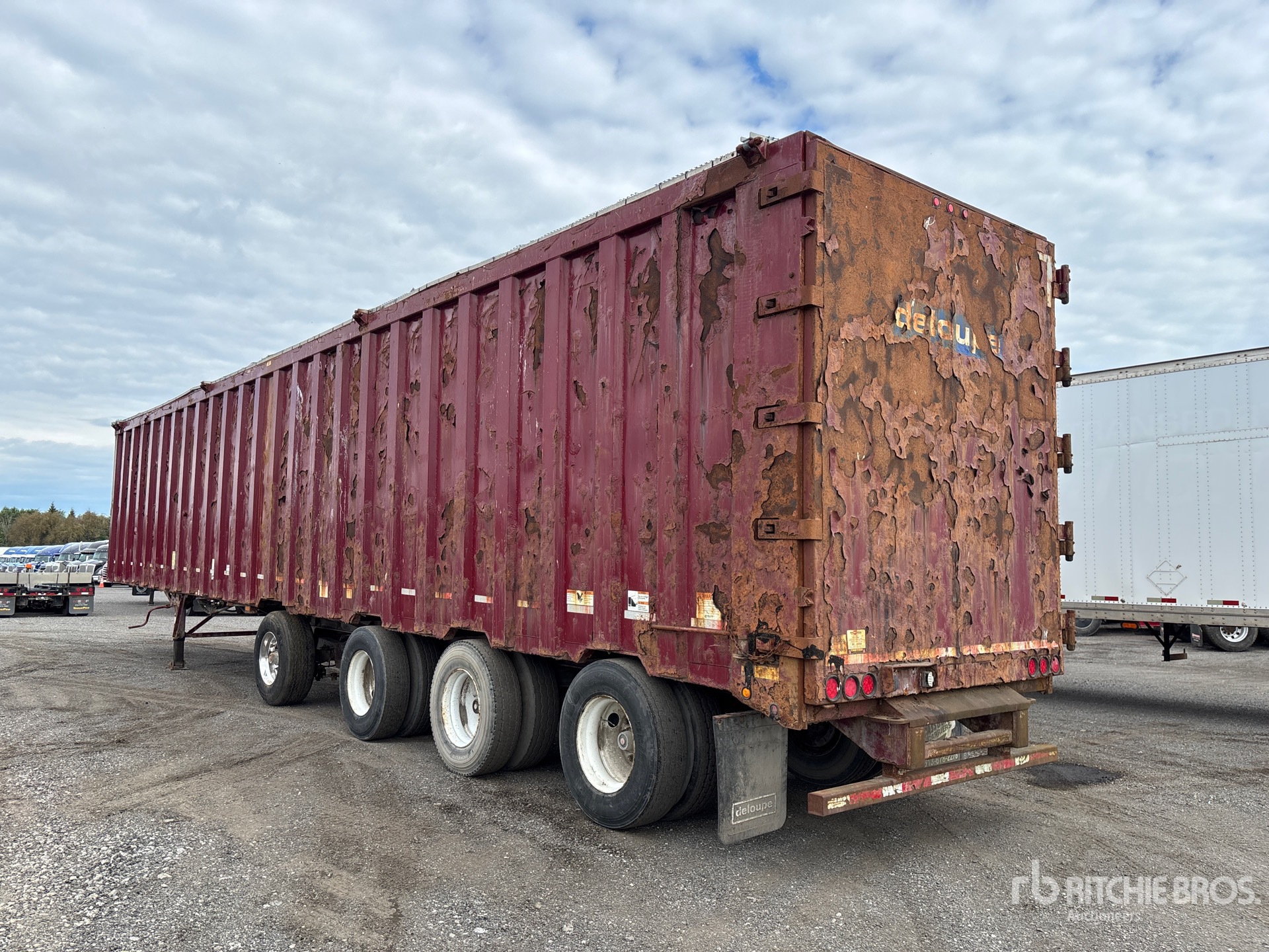 2015 Deloupe 53 ft Quad/A Demolition