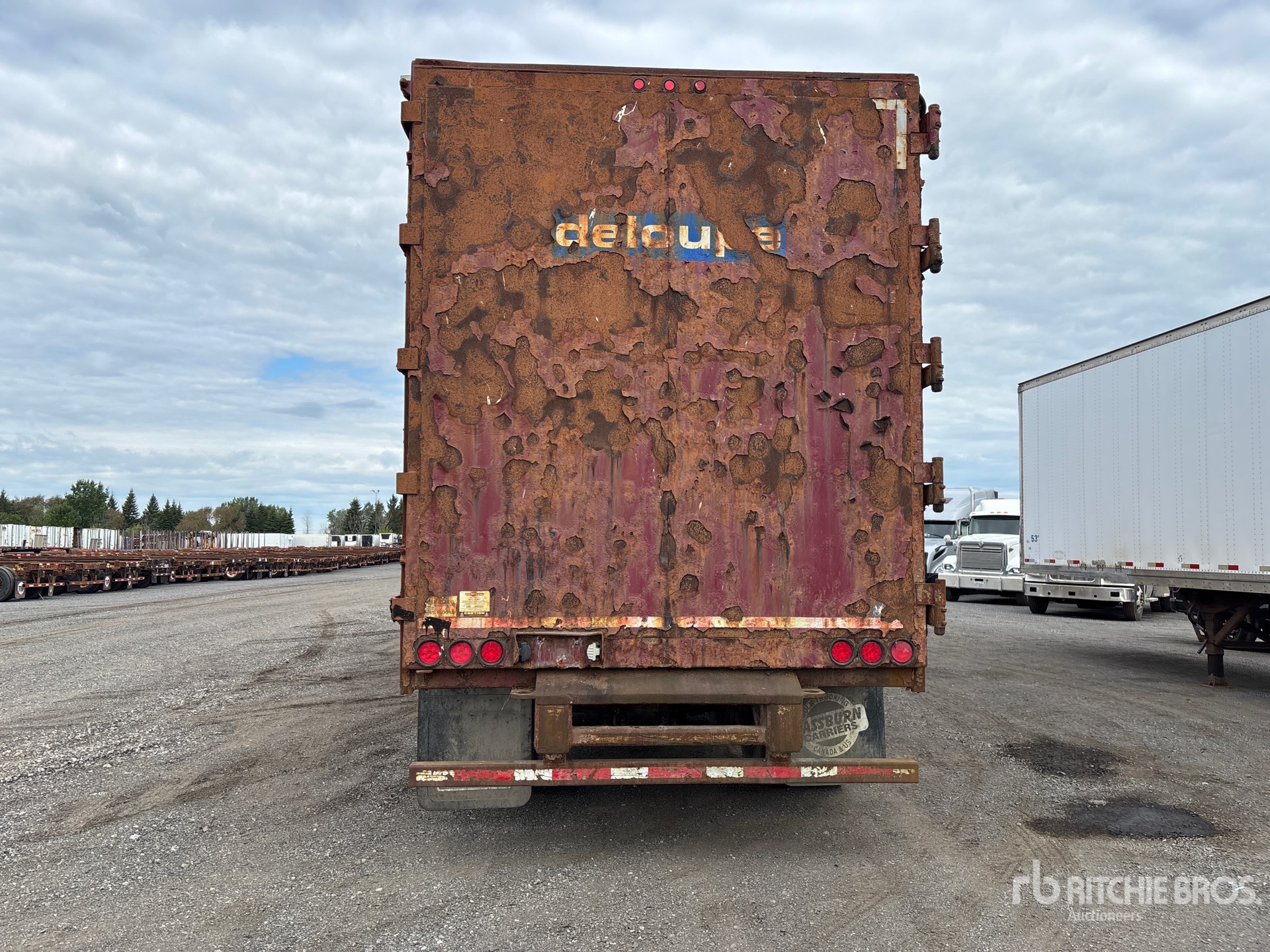 2015 Deloupe 53 ft Quad/A Demolition