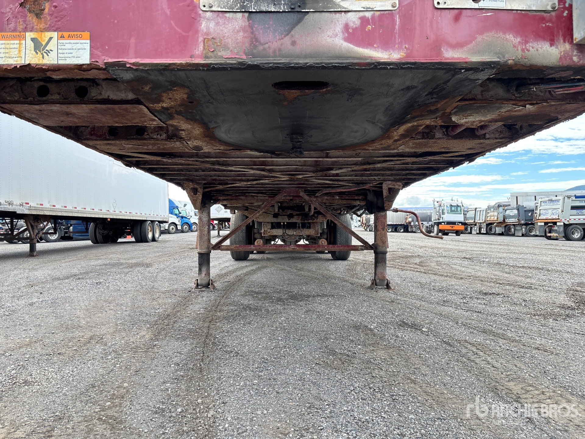 2015 Deloupe 53 ft Quad/A Demolition