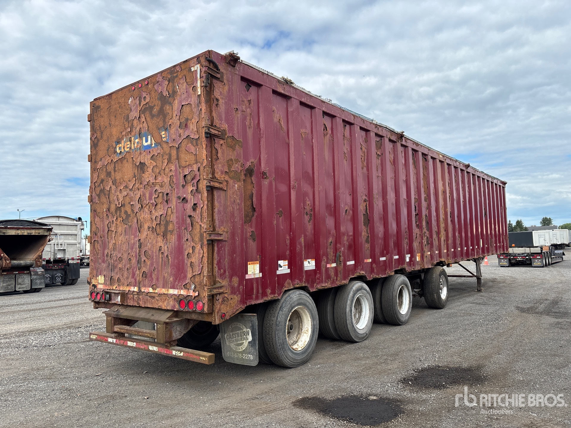 2015 Deloupe 53 ft Quad/A Demolition