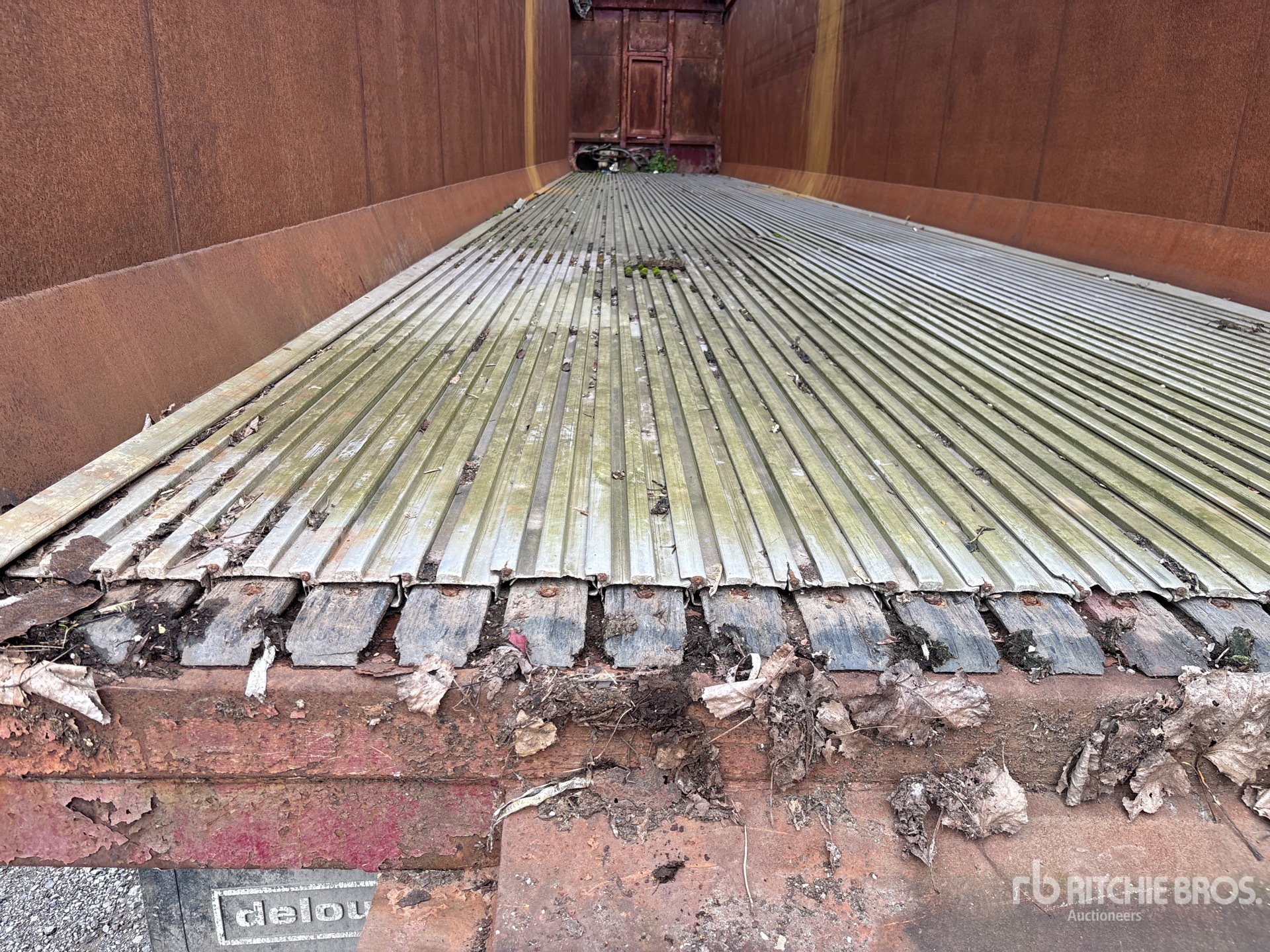 2015 Deloupe 53 ft Quad/A Demolition