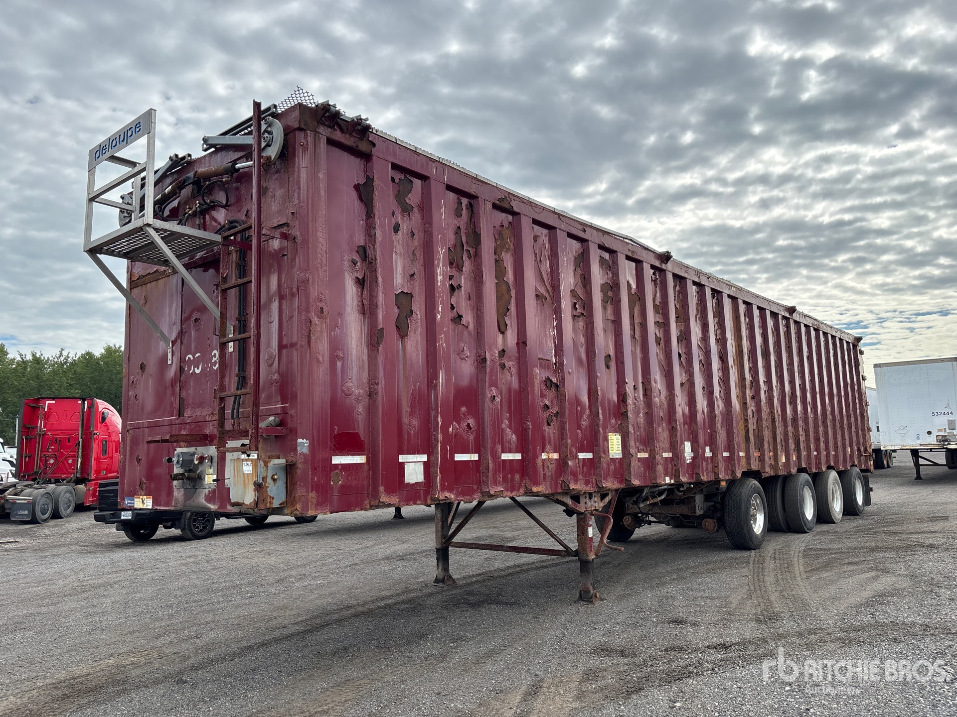 2015 Deloupe 53 ft Quad/A Demolition