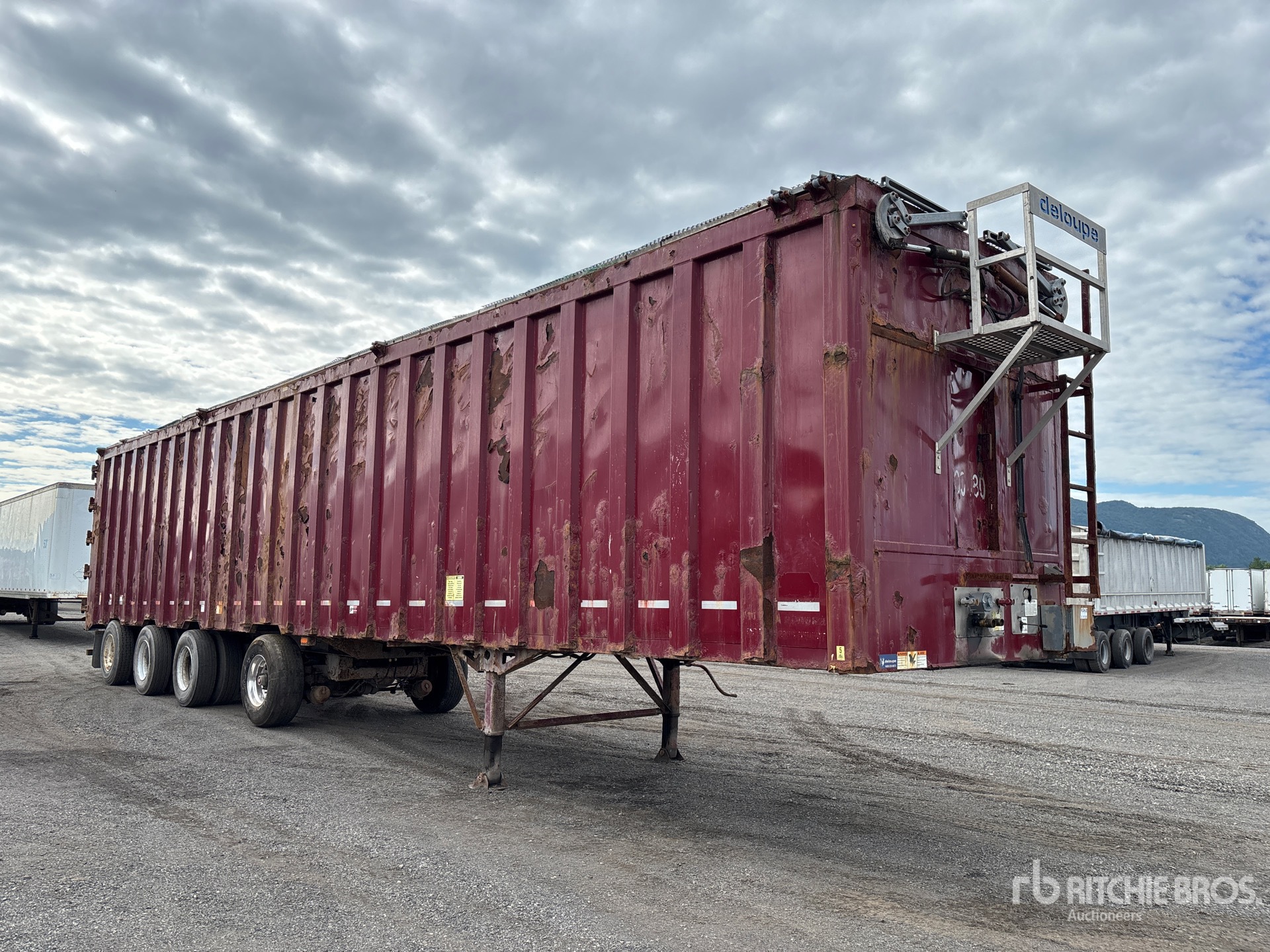 2015 Deloupe 53 ft Quad/A Demolition