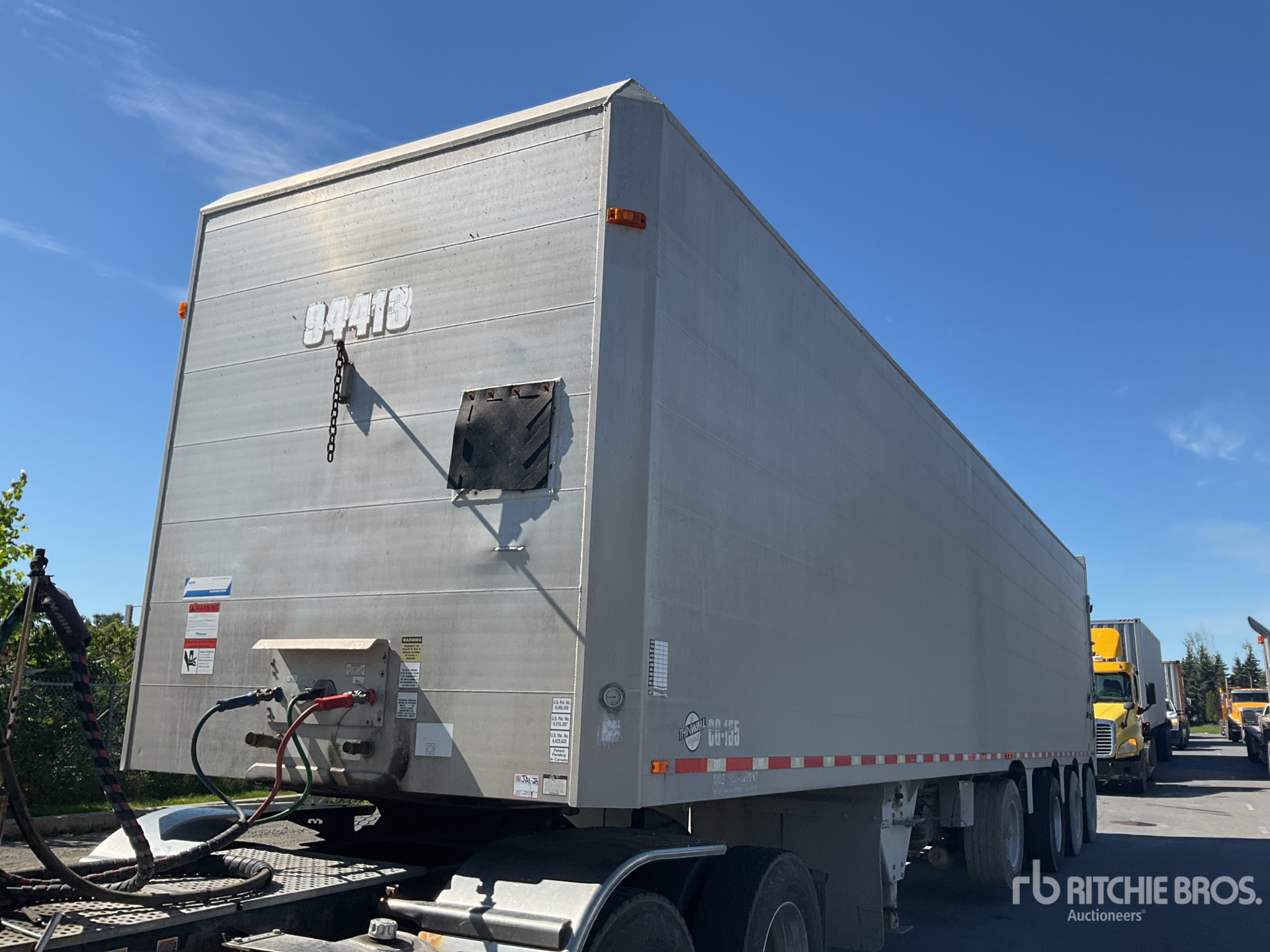 2008 Titan 48 ft Quad/A