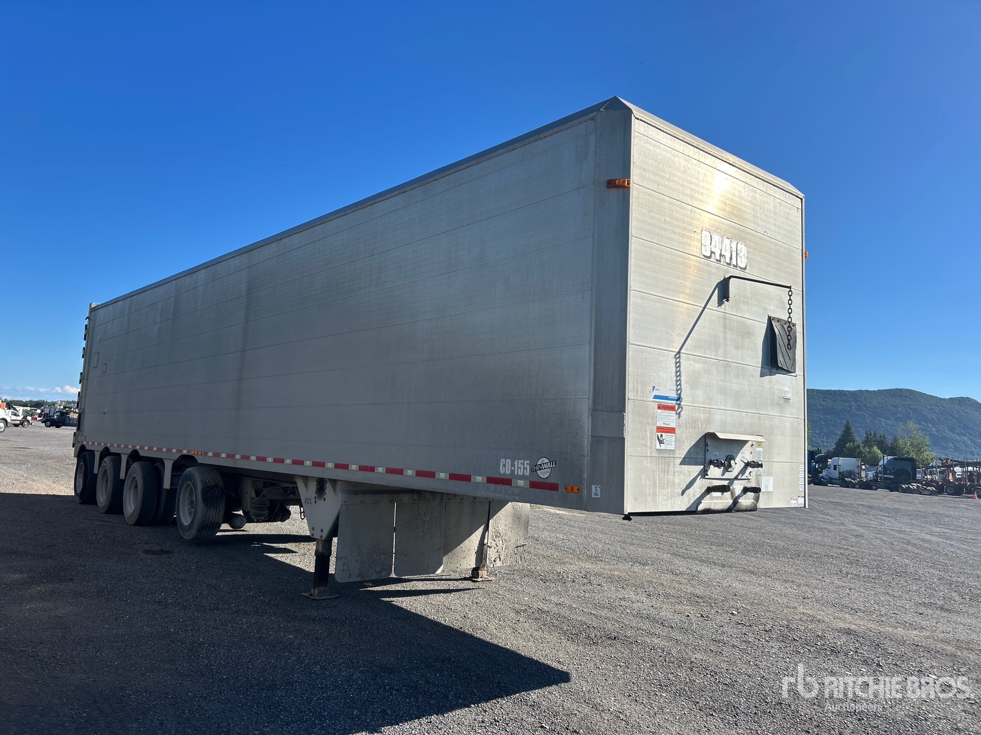 2008 Titan 48 ft Quad/A