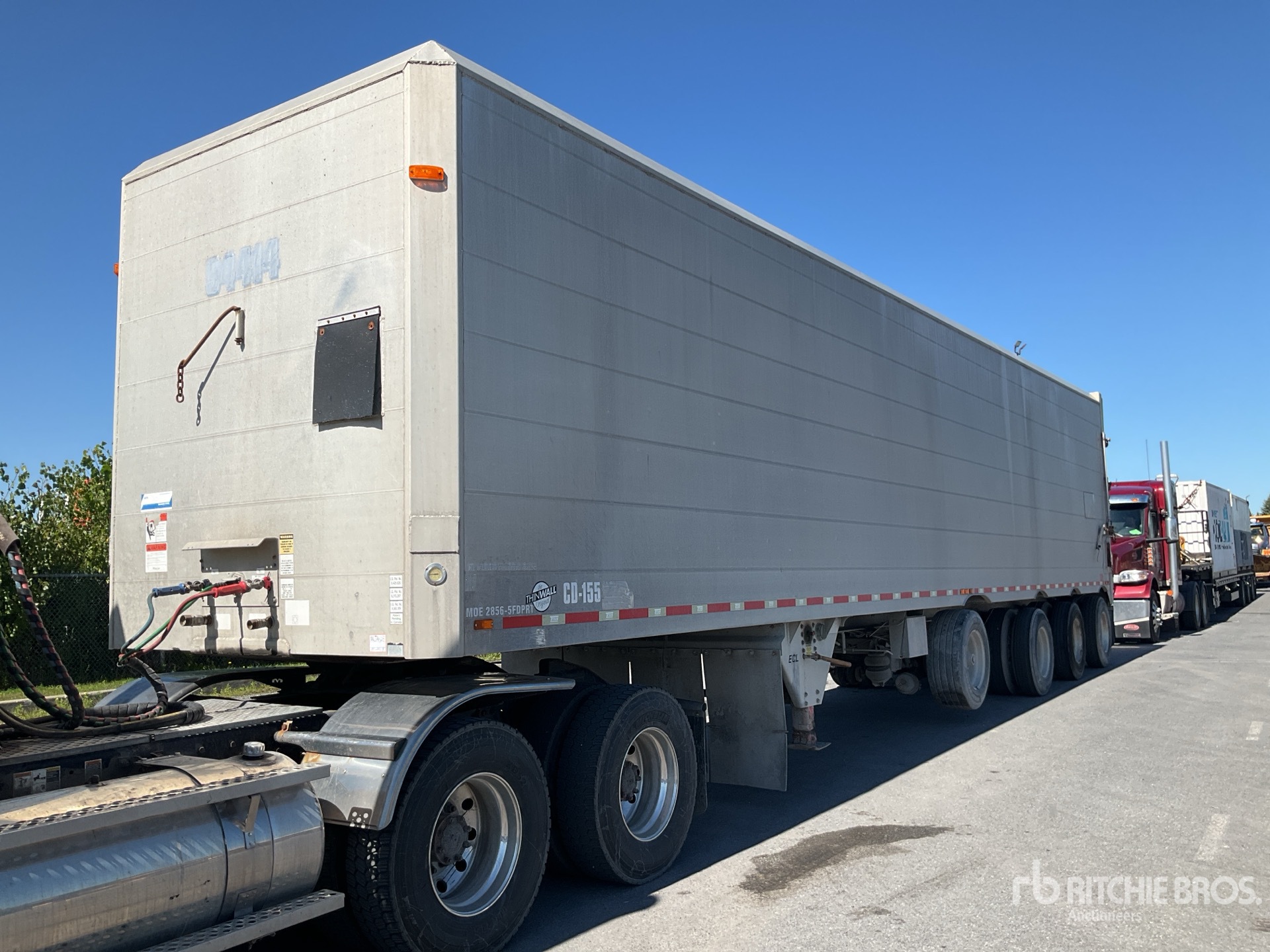 2008 Titan 48 ft Quad/A