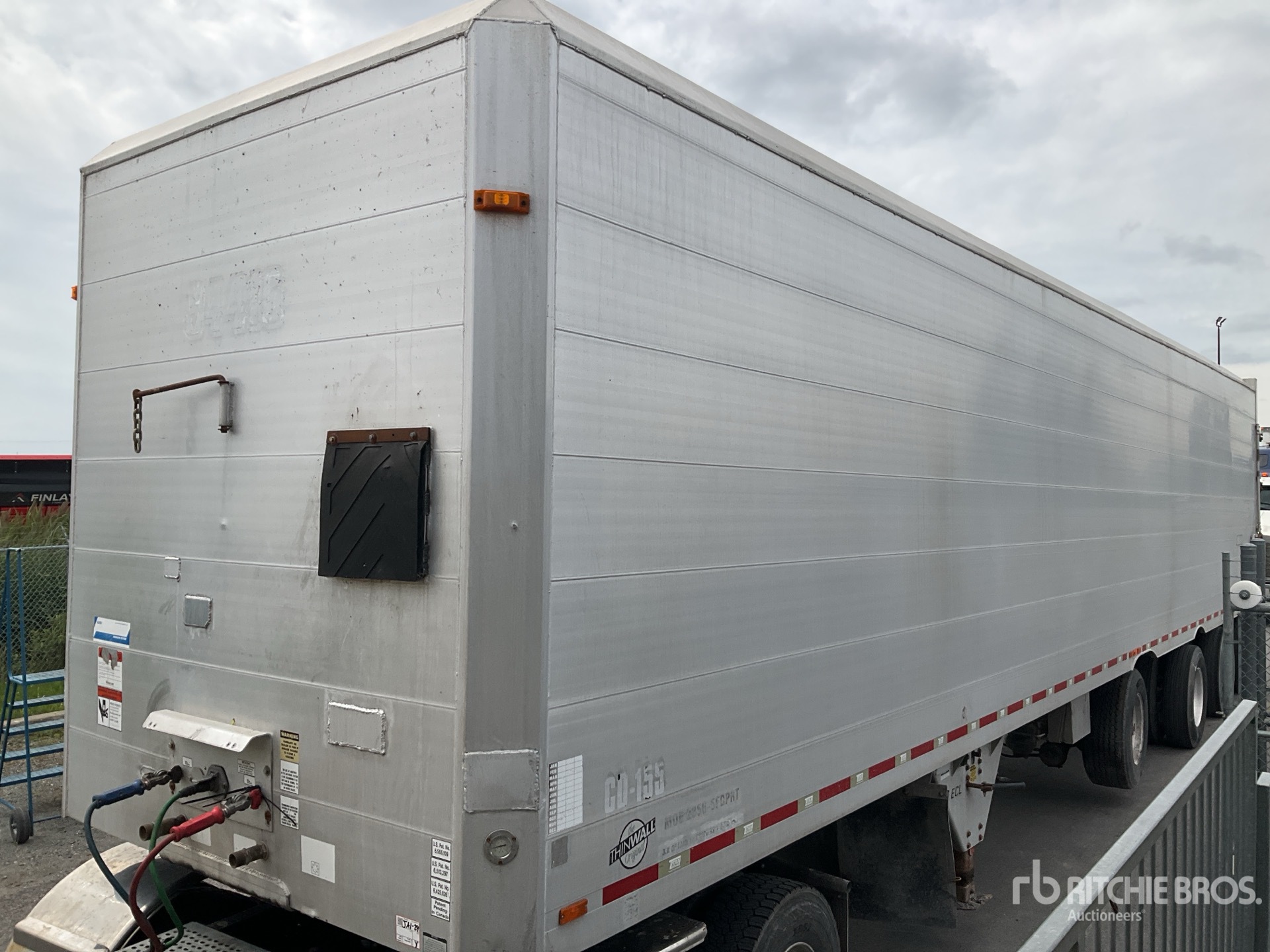 2008 Titan 48 ft Quad/A Aluminum