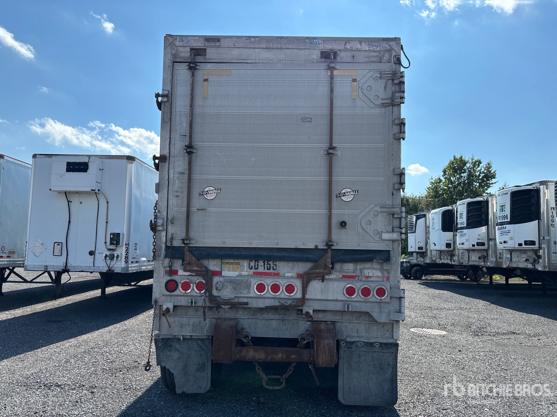2008 Titan 48 ft Quad/A Aluminum