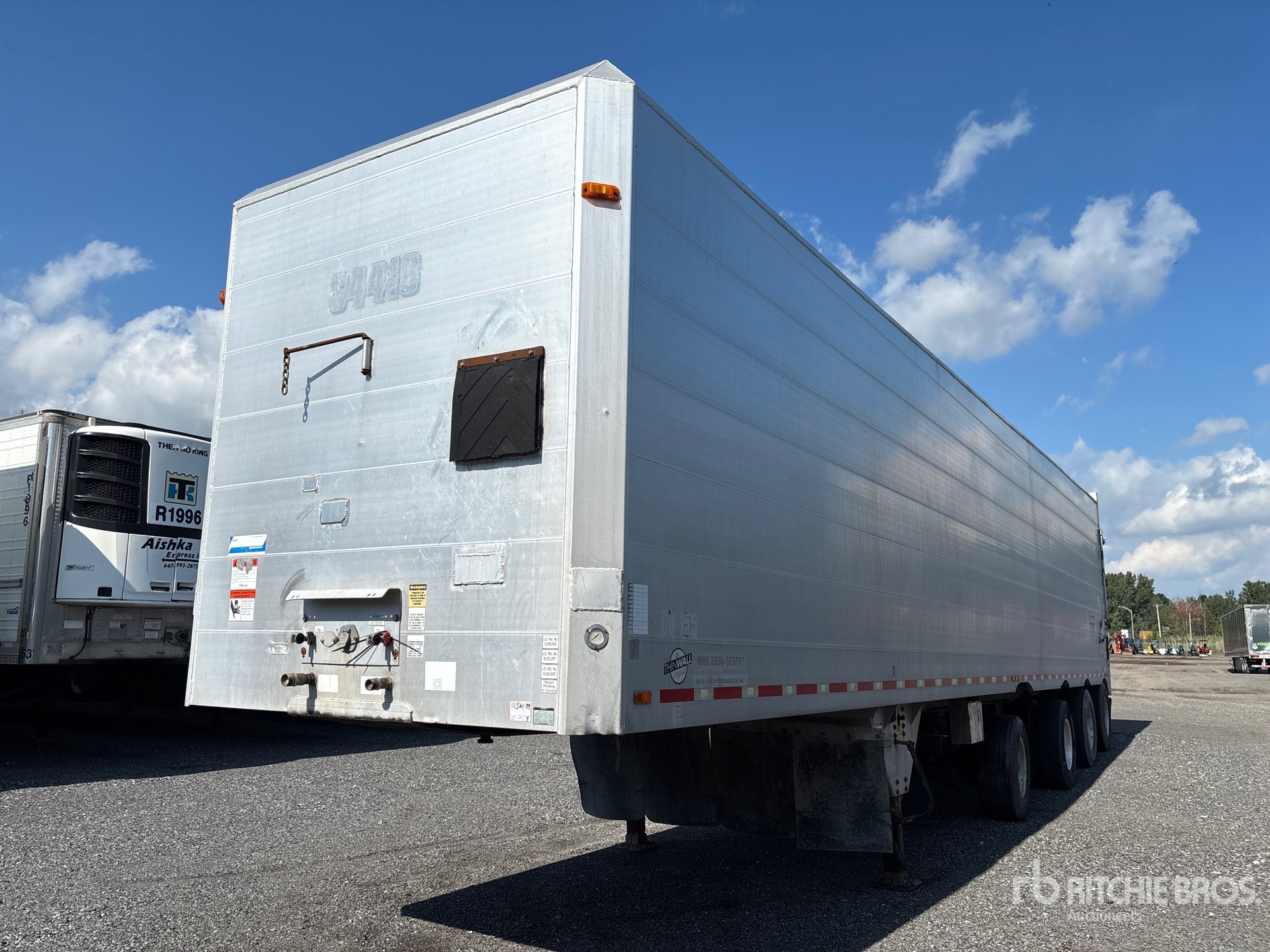 2008 Titan 48 ft Quad/A Aluminum