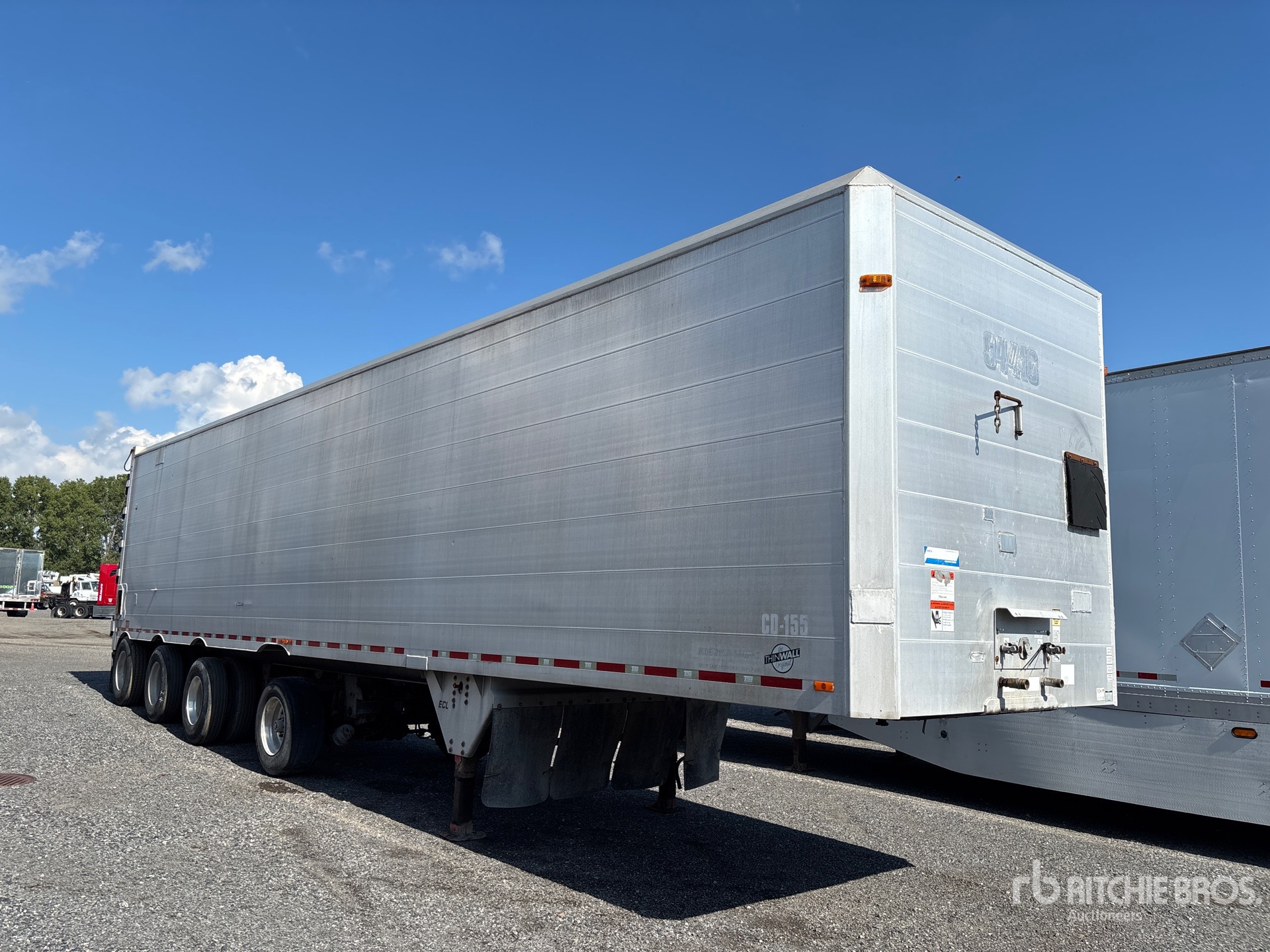 2008 Titan 48 ft Quad/A Aluminum