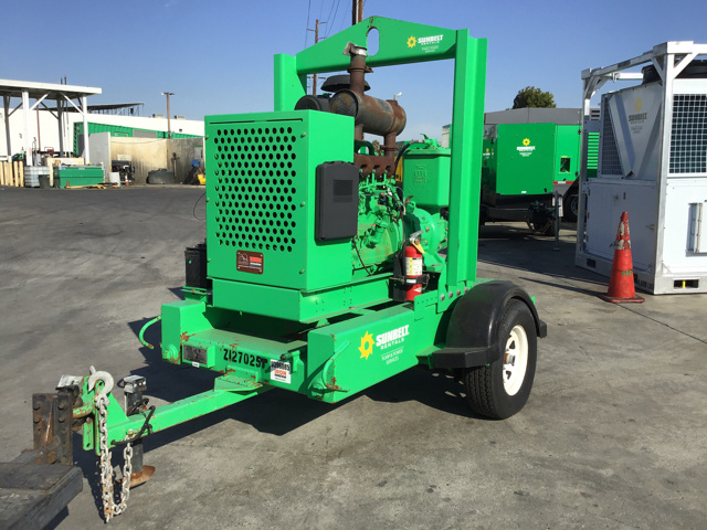 Gorman-Rupp PA4A60-4045T/S1 4&rdquo; Water Pump