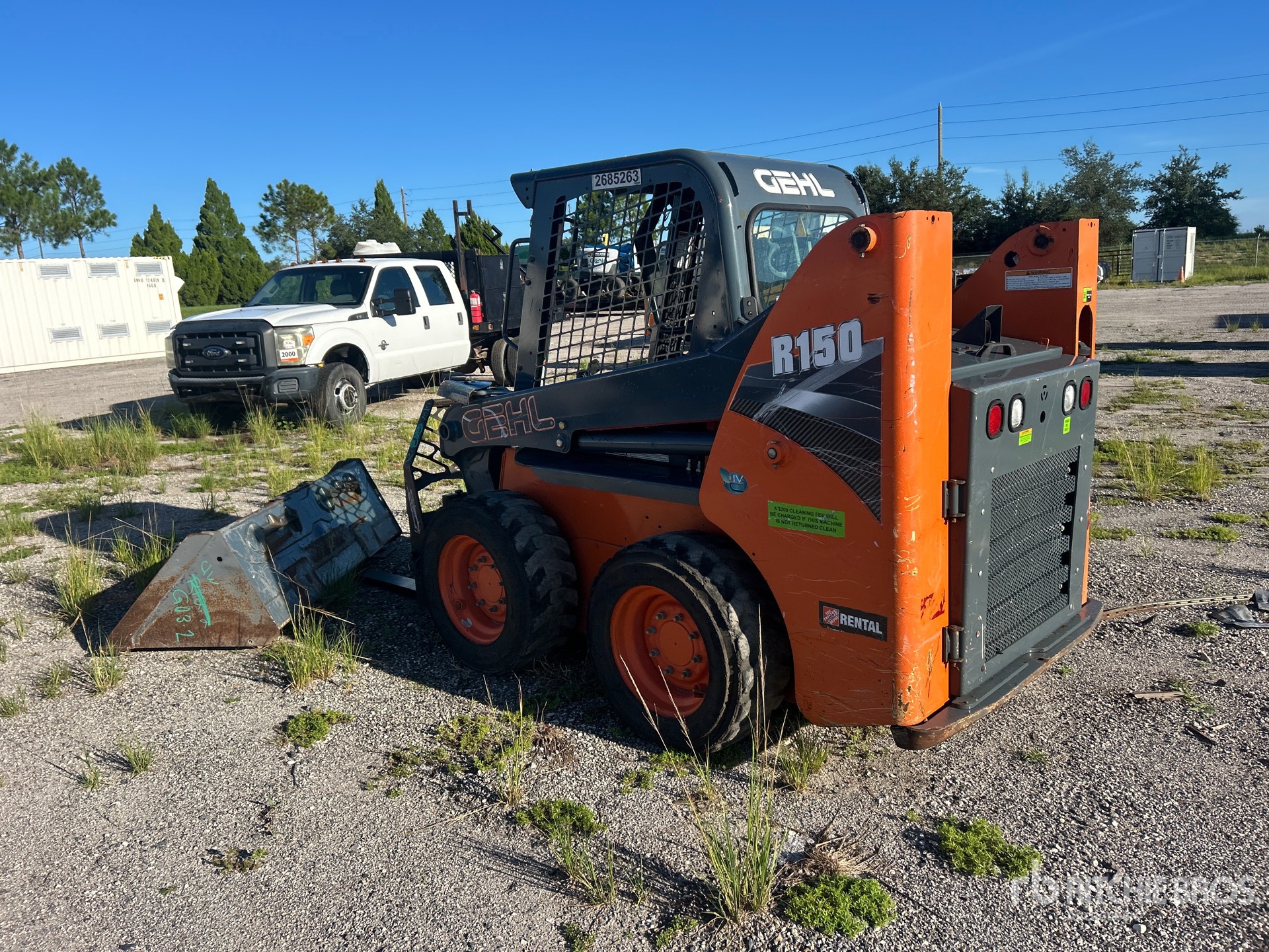 2018 Gehl R150