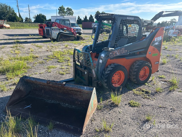 2018 Gehl R150 Skid Steer Loader
