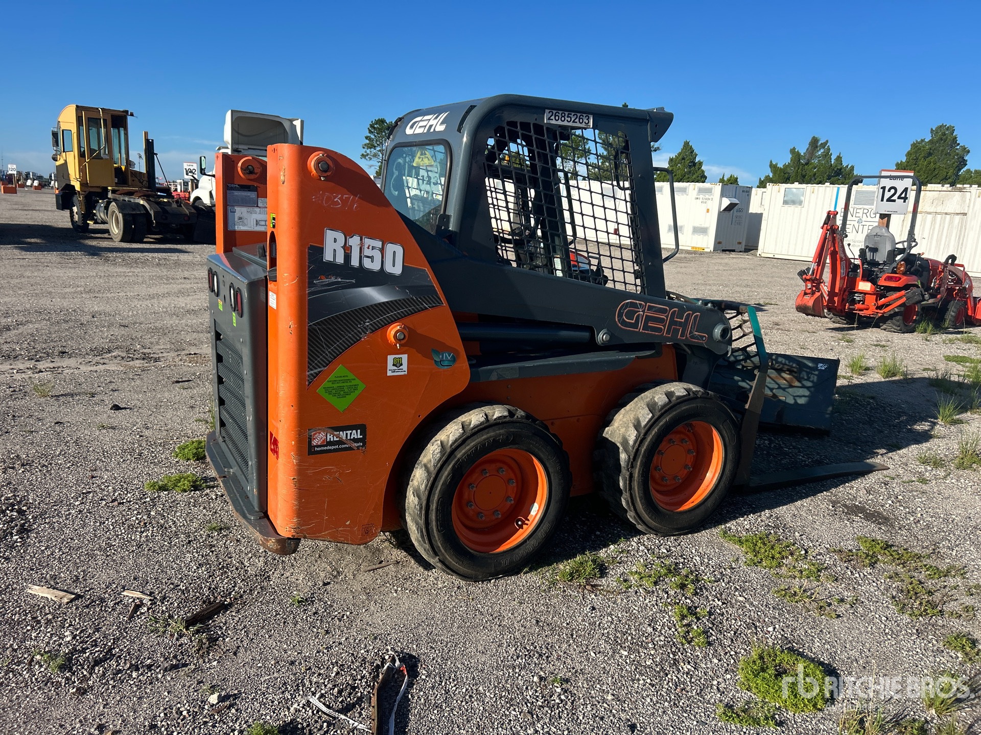 2018 Gehl R150