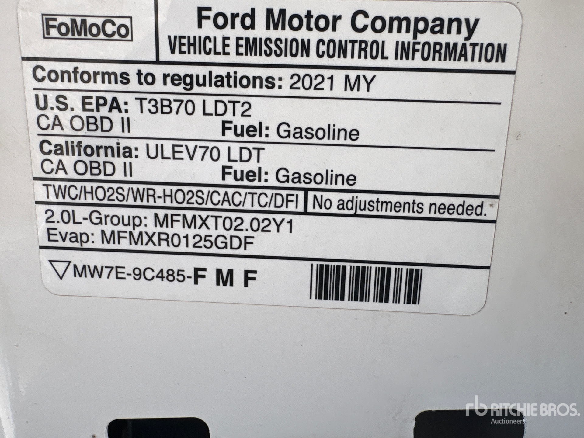 2021 Ford Escape